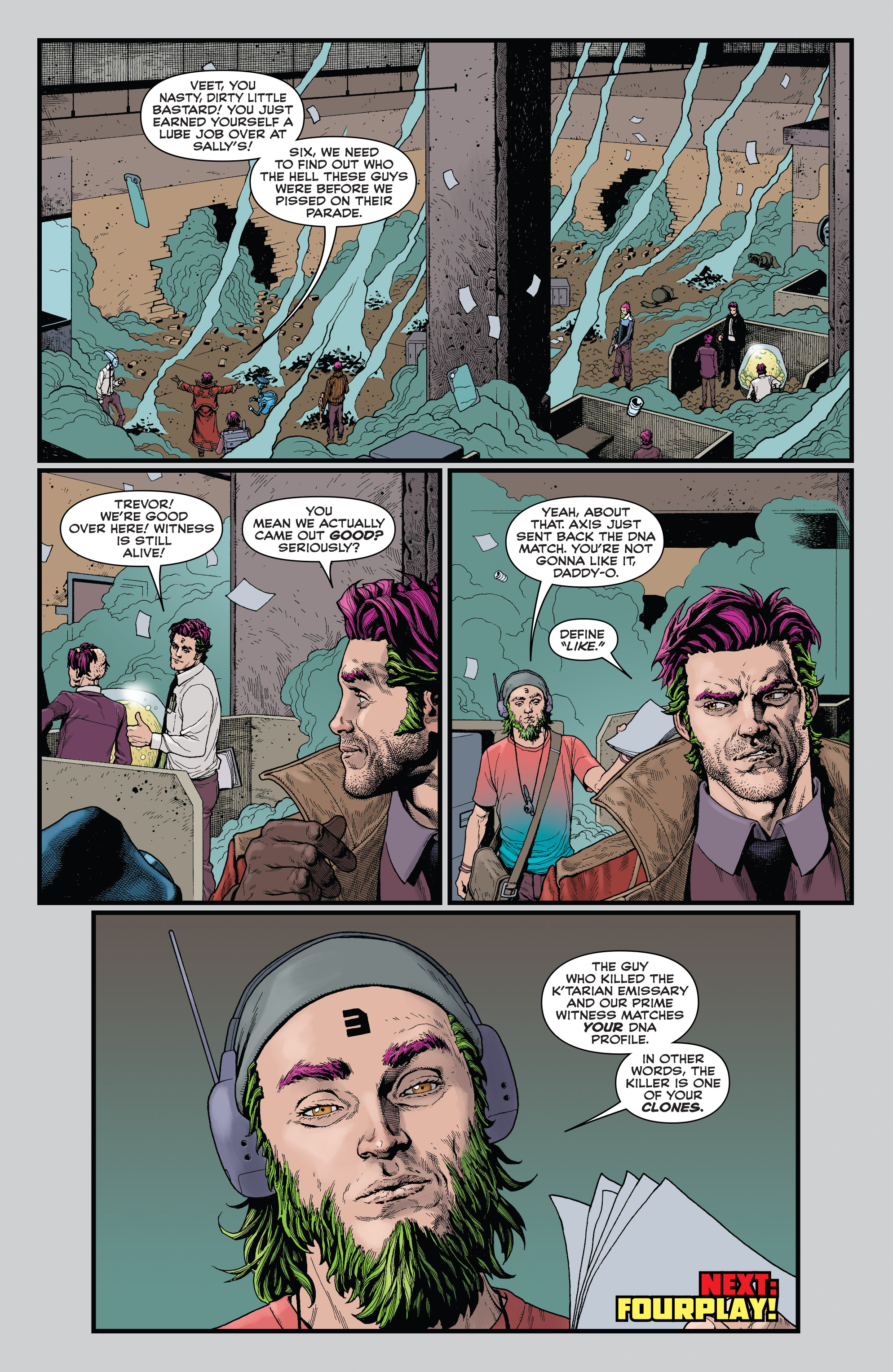 Read online Replica comic -  Issue #3 - 22