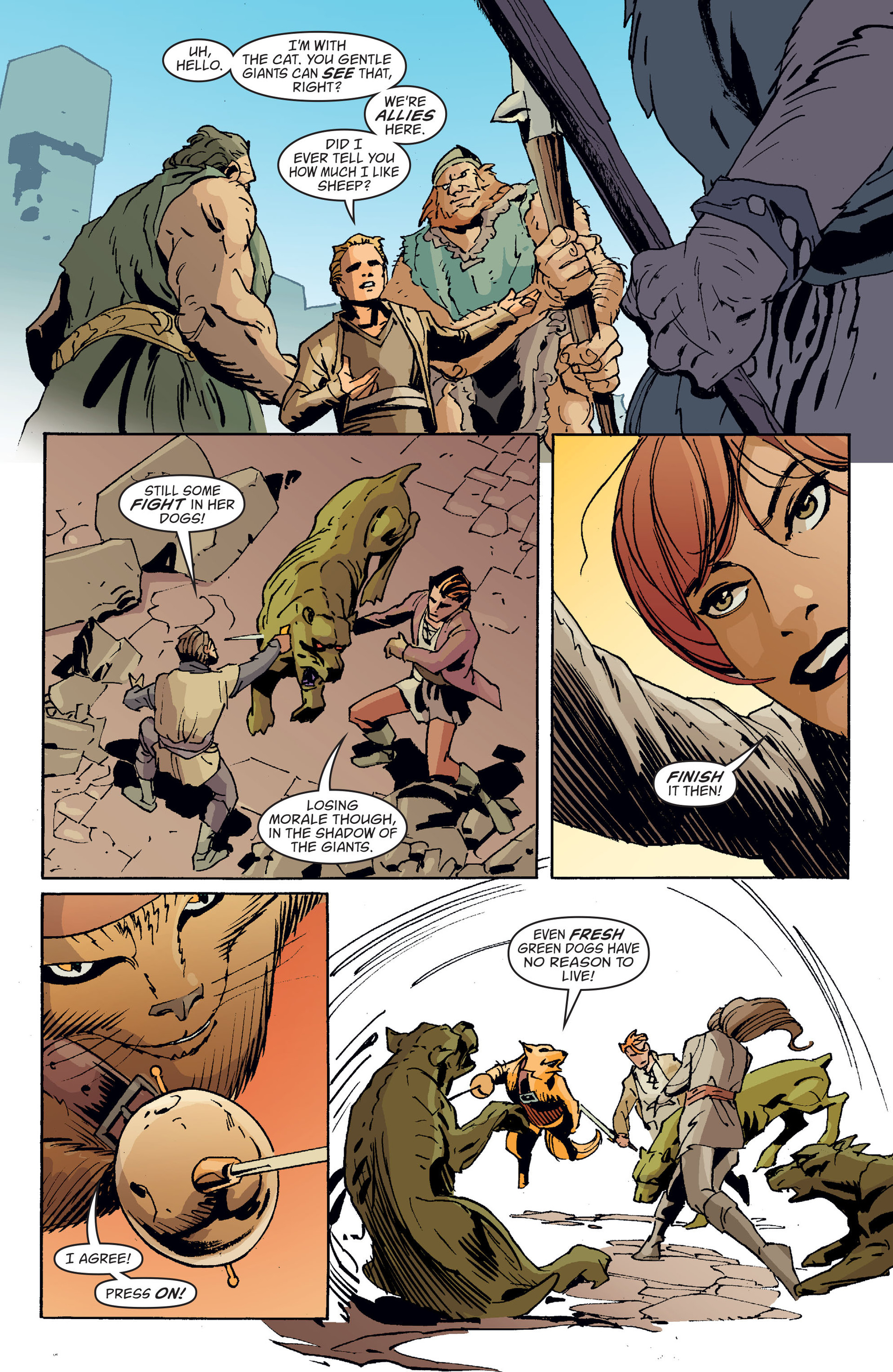 Read online Fables comic -  Issue #140 - 16