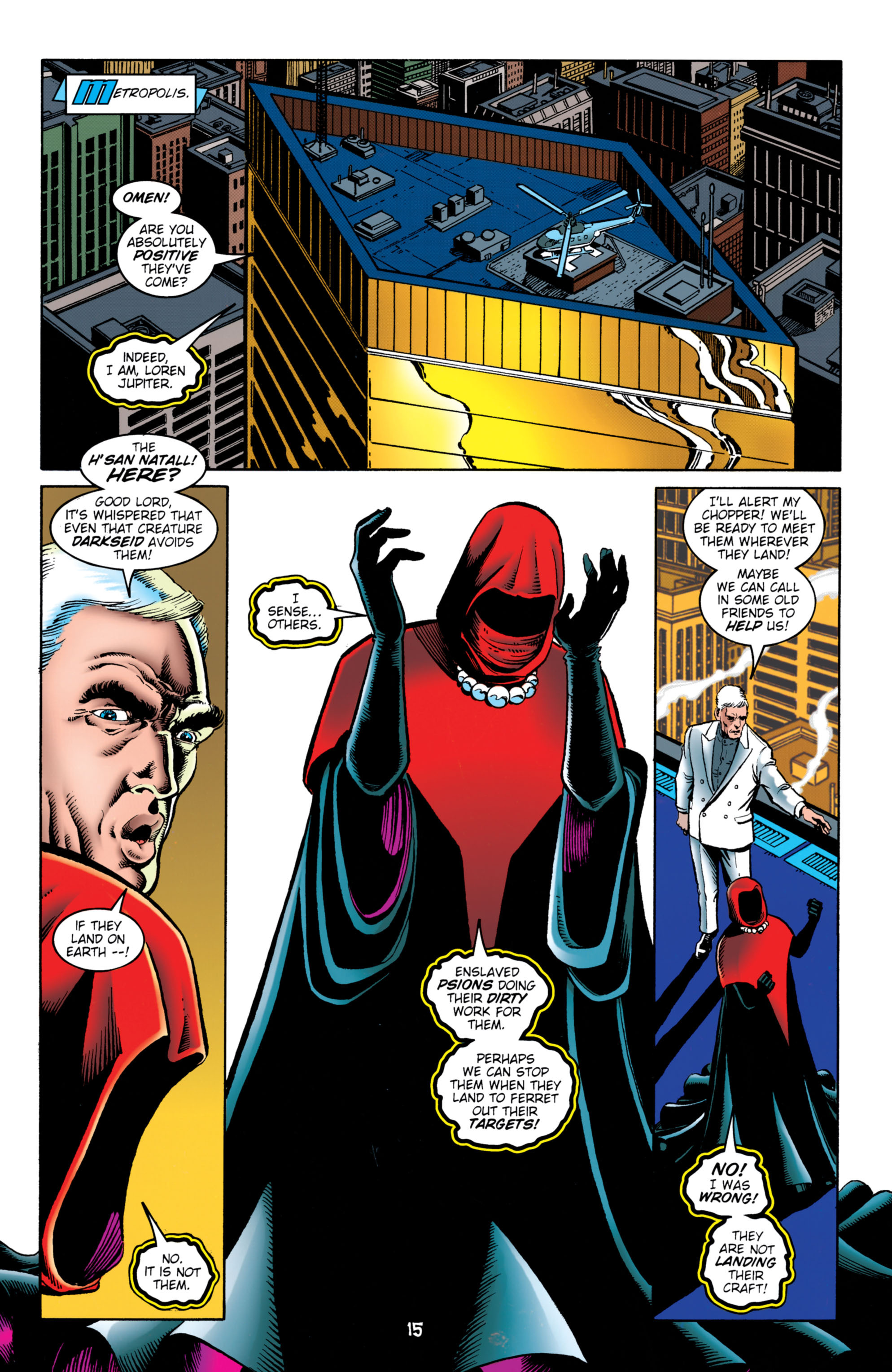 Read online Teen Titans (1996) comic -  Issue #1 - 16