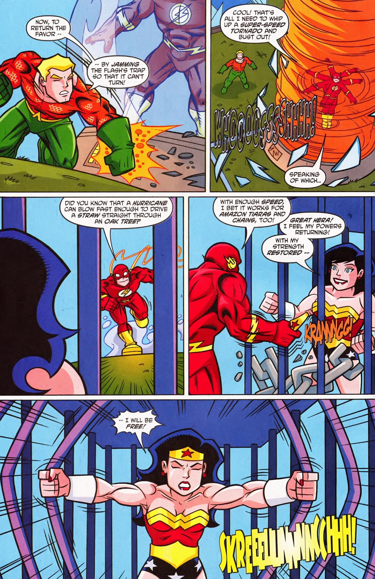 Read online Super Friends comic -  Issue #6 - 20