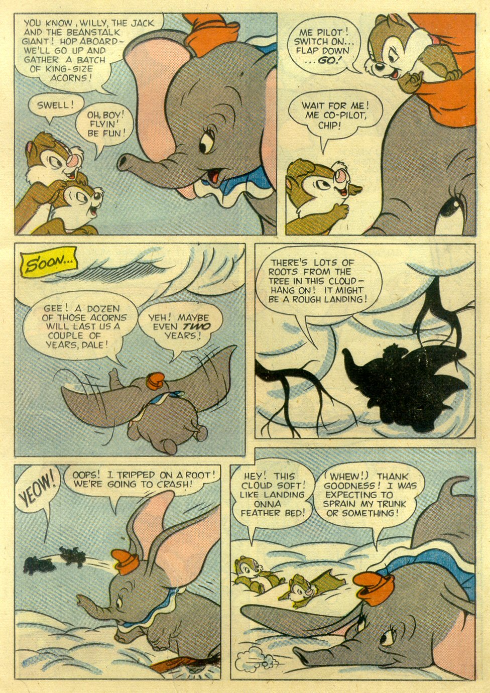 Read online Mickey Mouse in Fantasyland comic -  Issue # TPB - 47