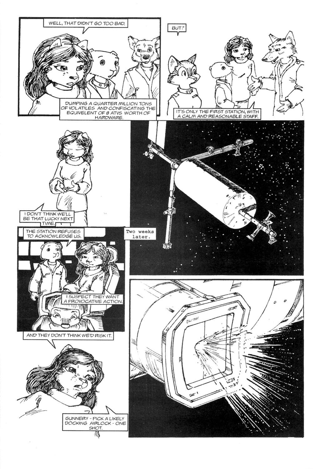 Read online Albedo: Anthropomorphics (2004) comic -  Issue #1 - 15