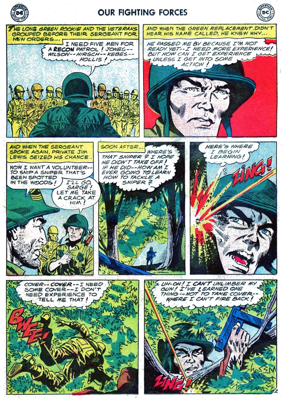 Read online Our Fighting Forces comic -  Issue #31 - 12