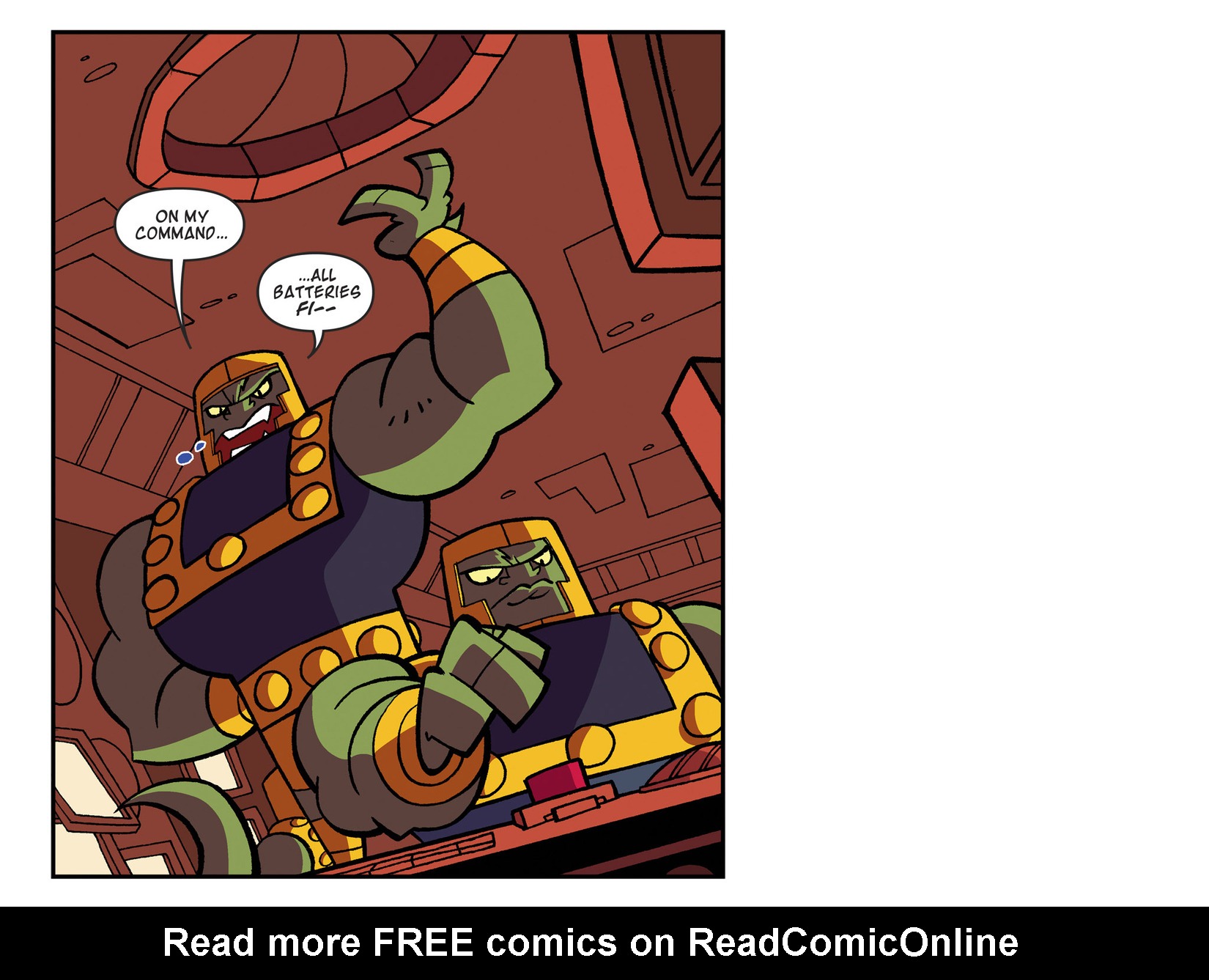 Read online Teen Titans Go! (2013) comic -  Issue #9 - 105
