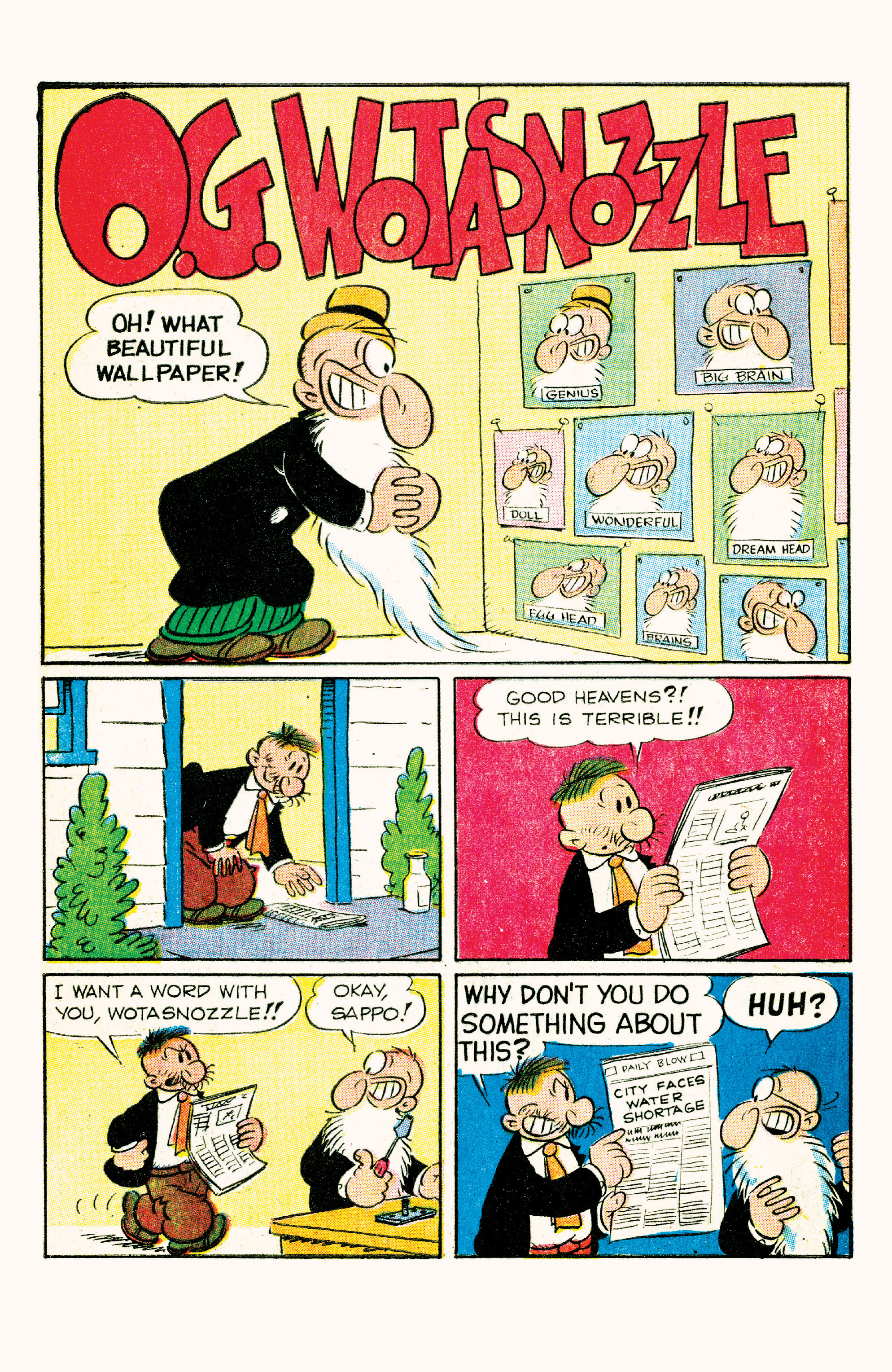 Read online Classic Popeye comic -  Issue #57 - 28