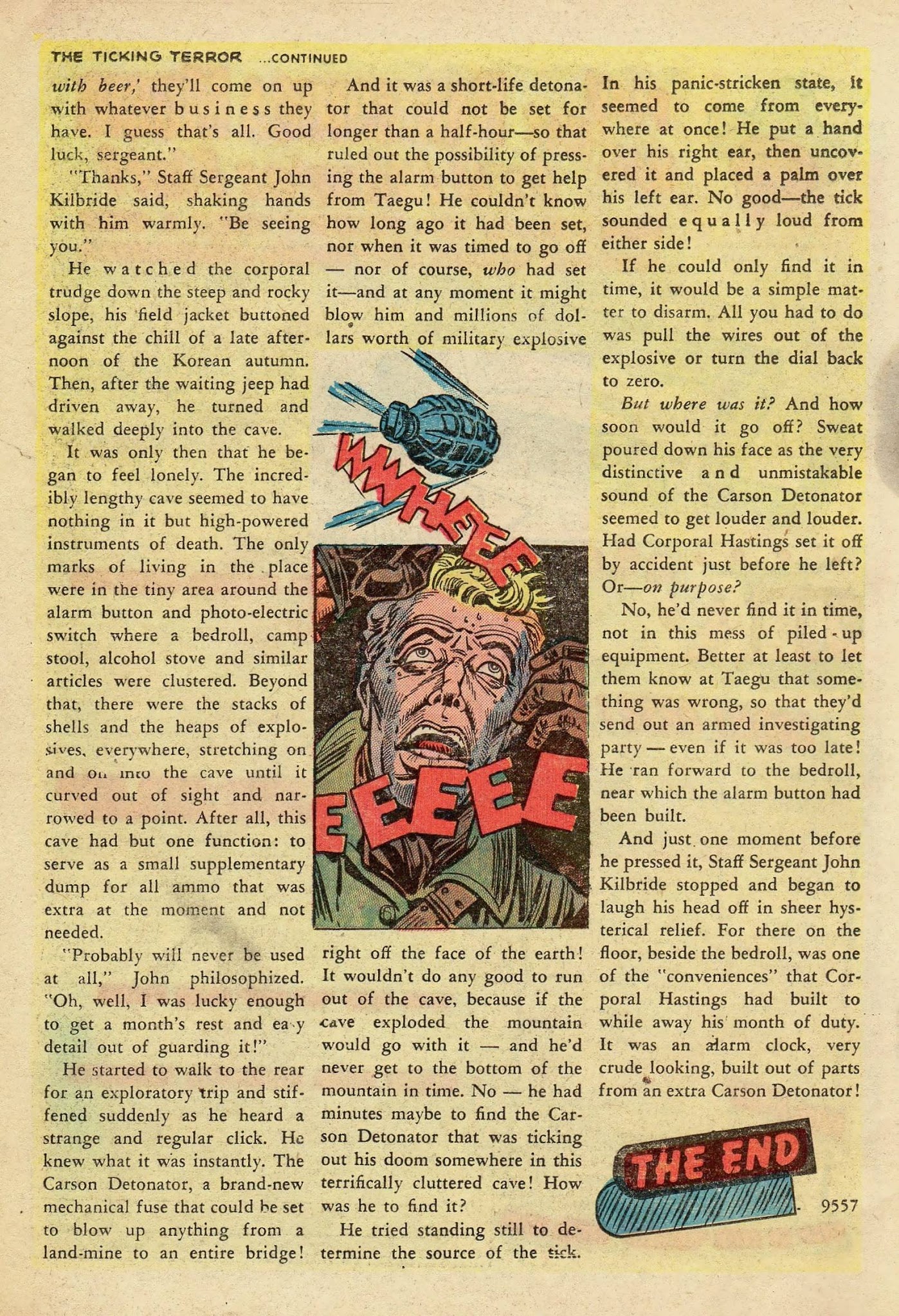 Read online Battle Action comic -  Issue #1 - 18