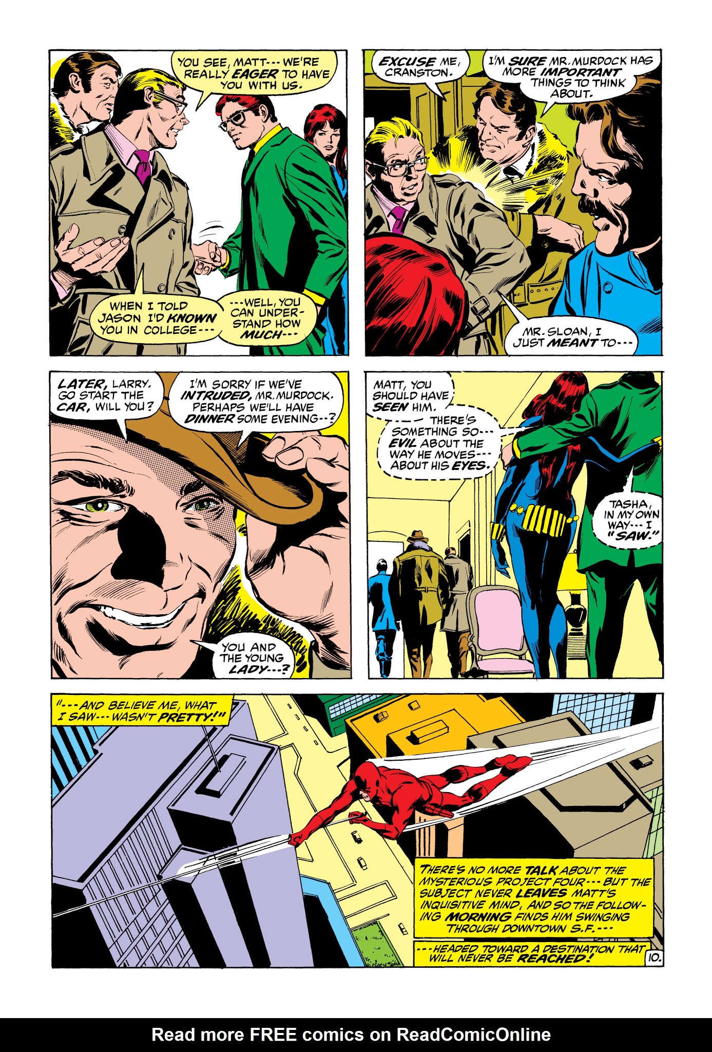 Read online Marvel Masterworks: Daredevil comic -  Issue # TPB 9 (Part 2) - 26