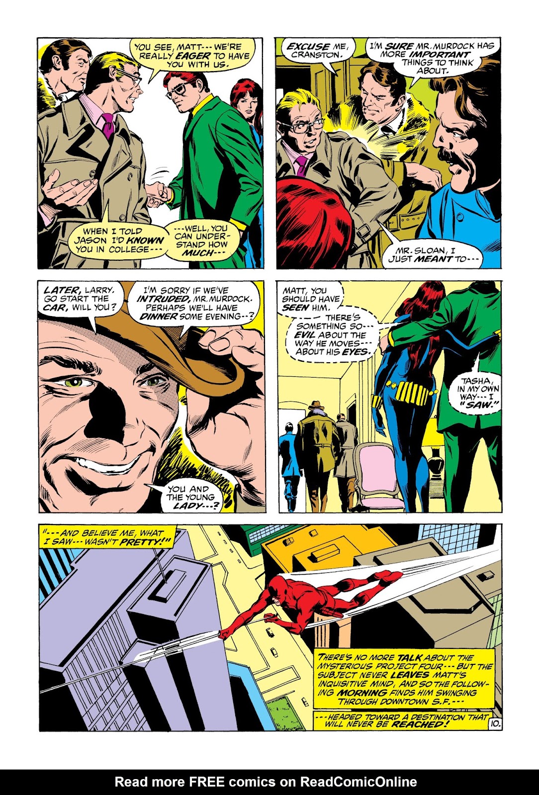 Marvel Masterworks: Daredevil issue TPB 9 - Page 125