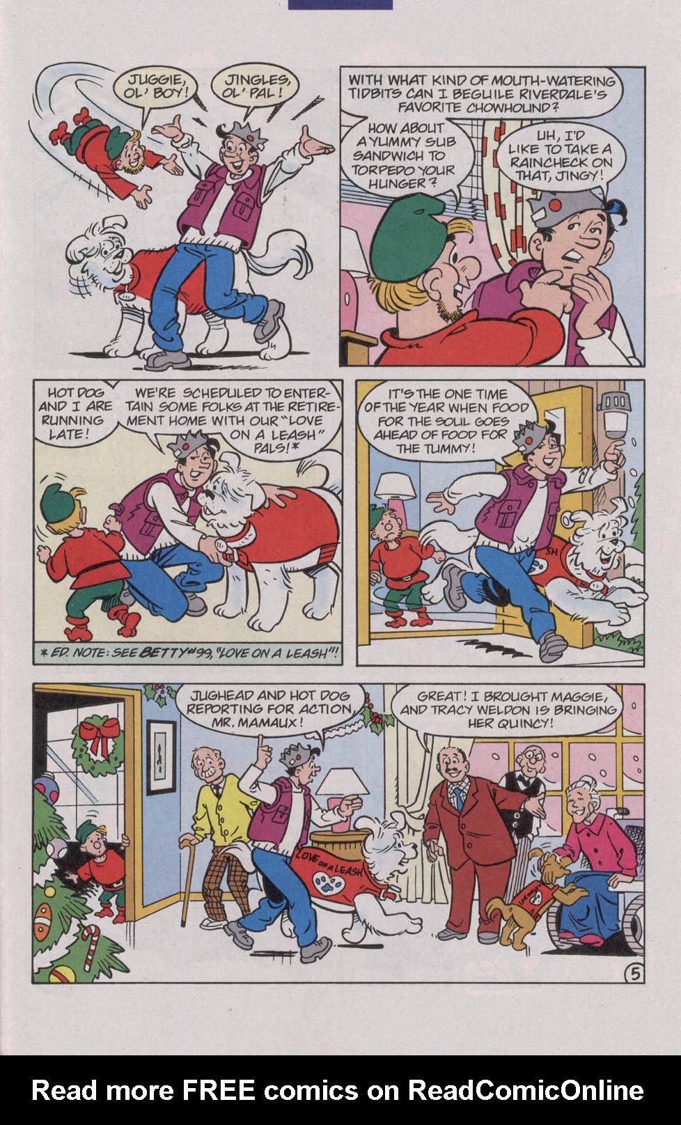 Read online Archie (1960) comic -  Issue #543 - 33