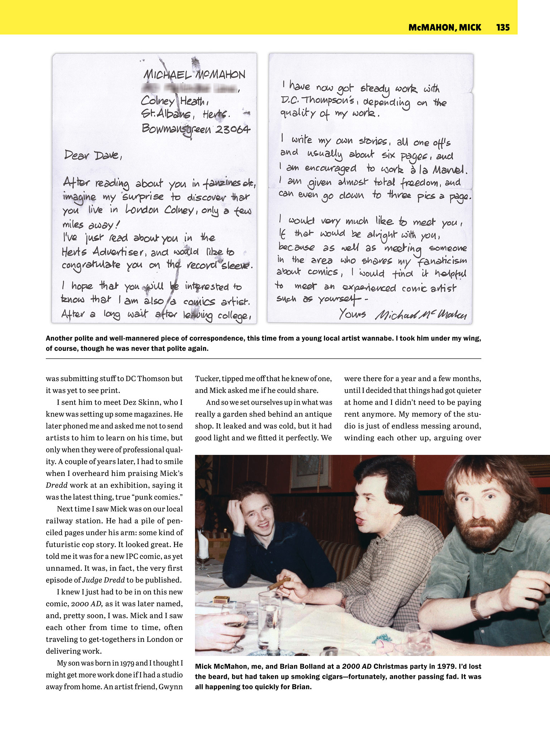 Read online Confabulation: An Anecdotal Autobiography comic -  Issue # TPB (Part 2) - 34