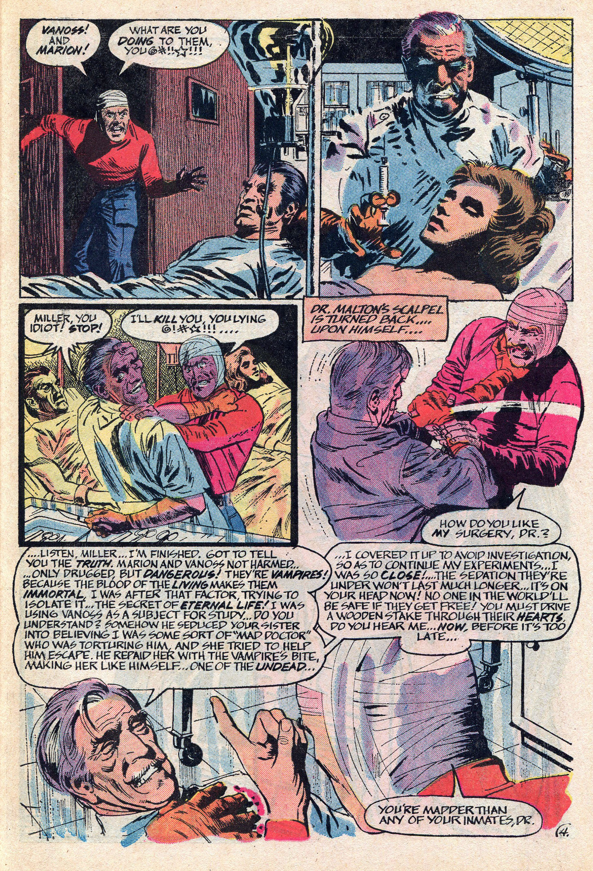 Read online Chilling Adventures In Sorcery (1973) comic -  Issue #3 - 22