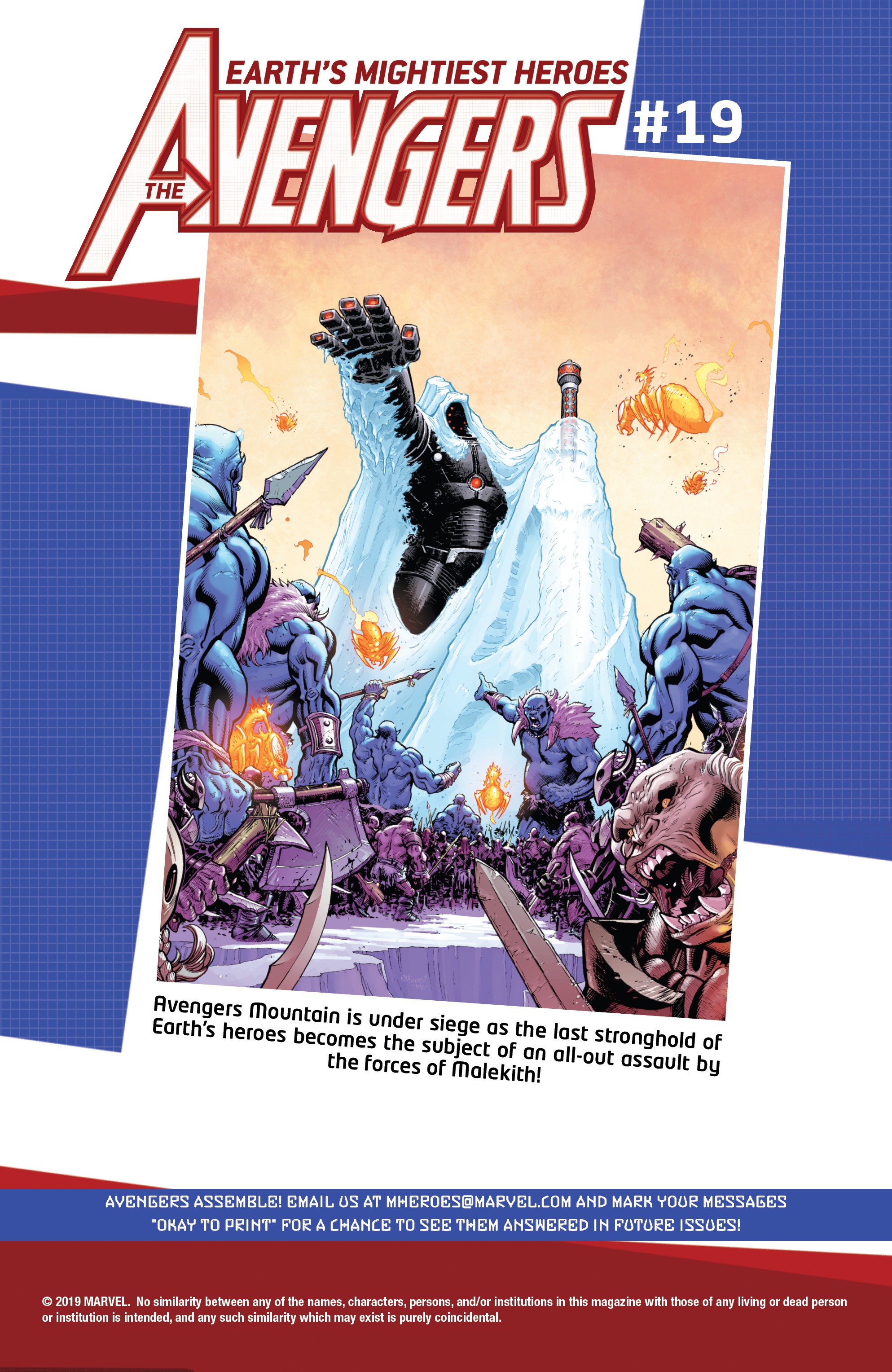 Read online Avengers (2018) comic -  Issue #18 - 23