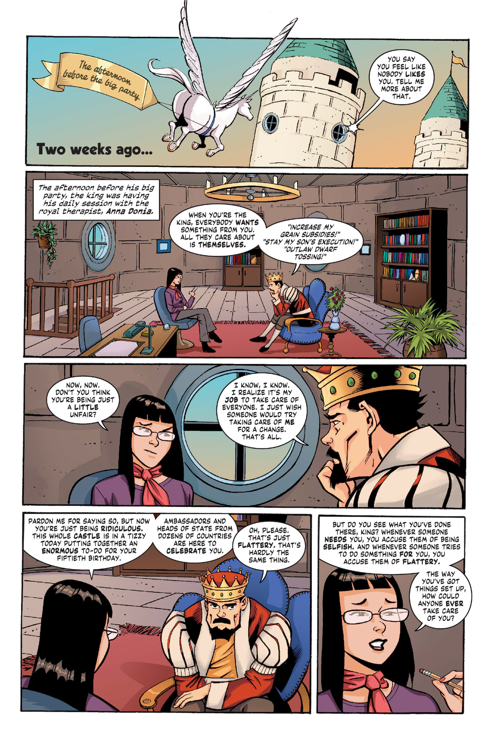 Read online Public Relations comic -  Issue #2 - 5
