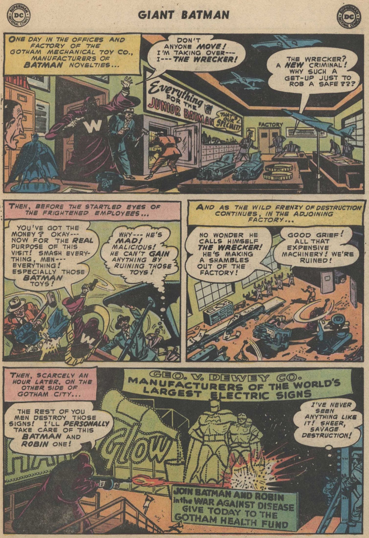 Read online Batman (1940) comic -  Issue #218 - 54