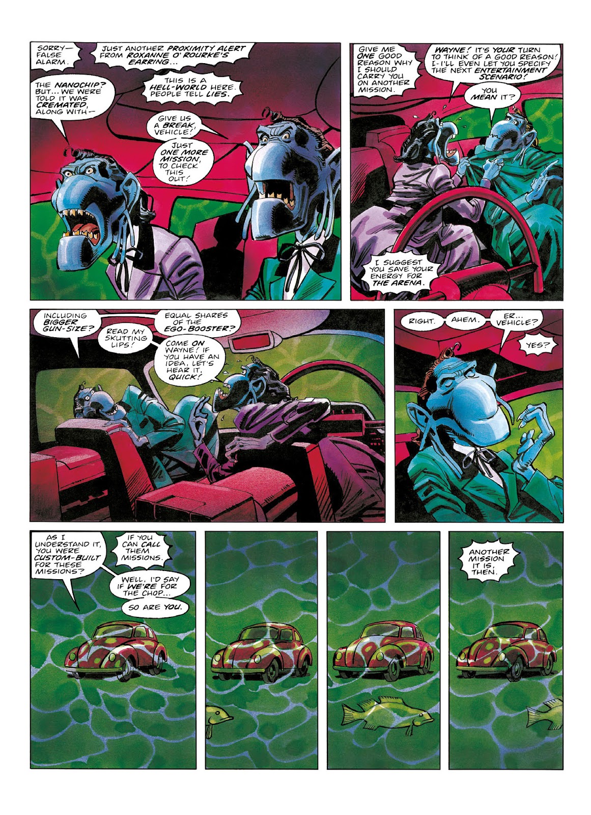 The Complete Skizz issue TPB - Page 233