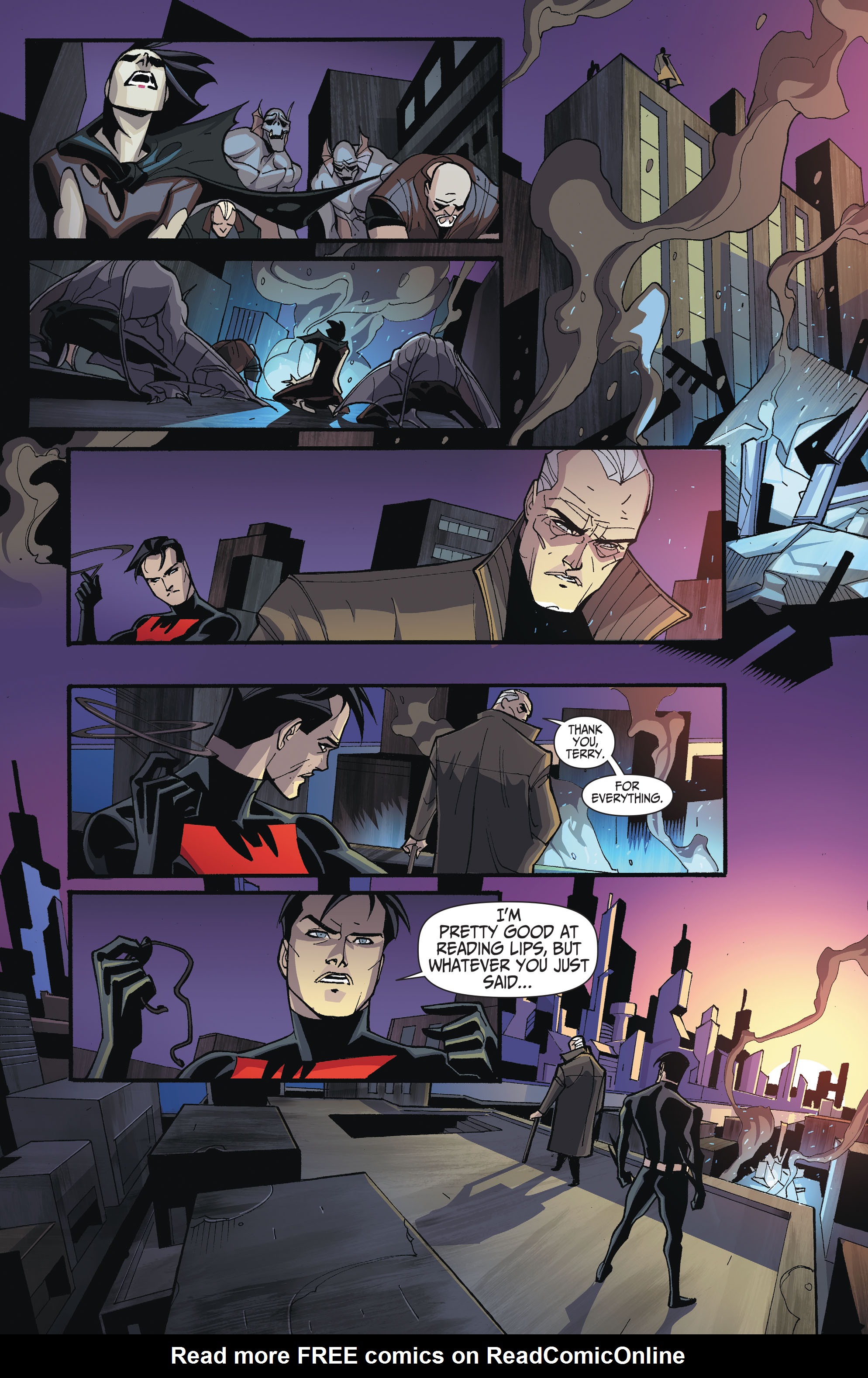 Read online Batman Beyond 2.0 comic -  Issue # _TPB 1 (Part 2) - 56