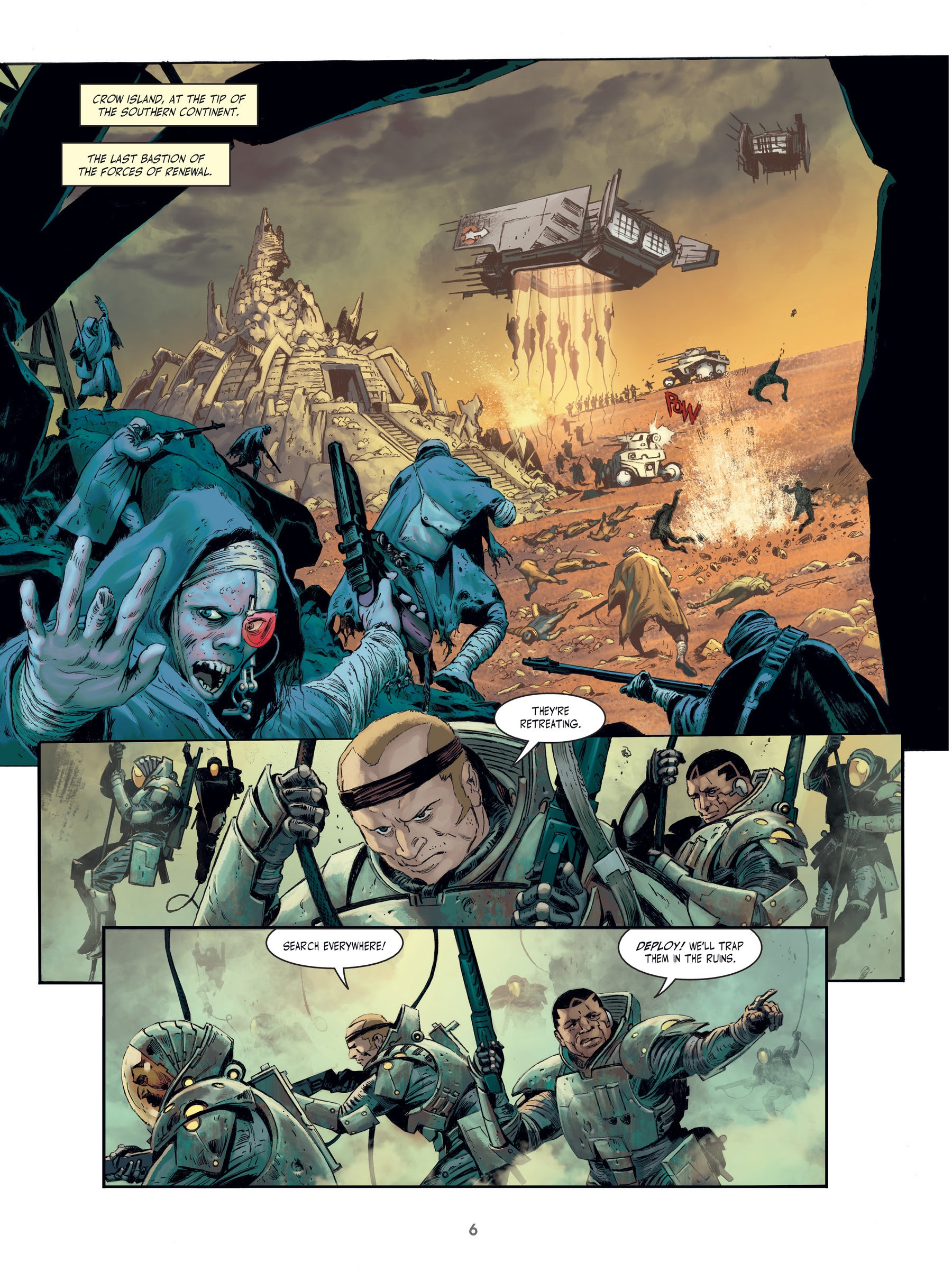 Read online Thick Skins comic -  Issue # TPB - 7