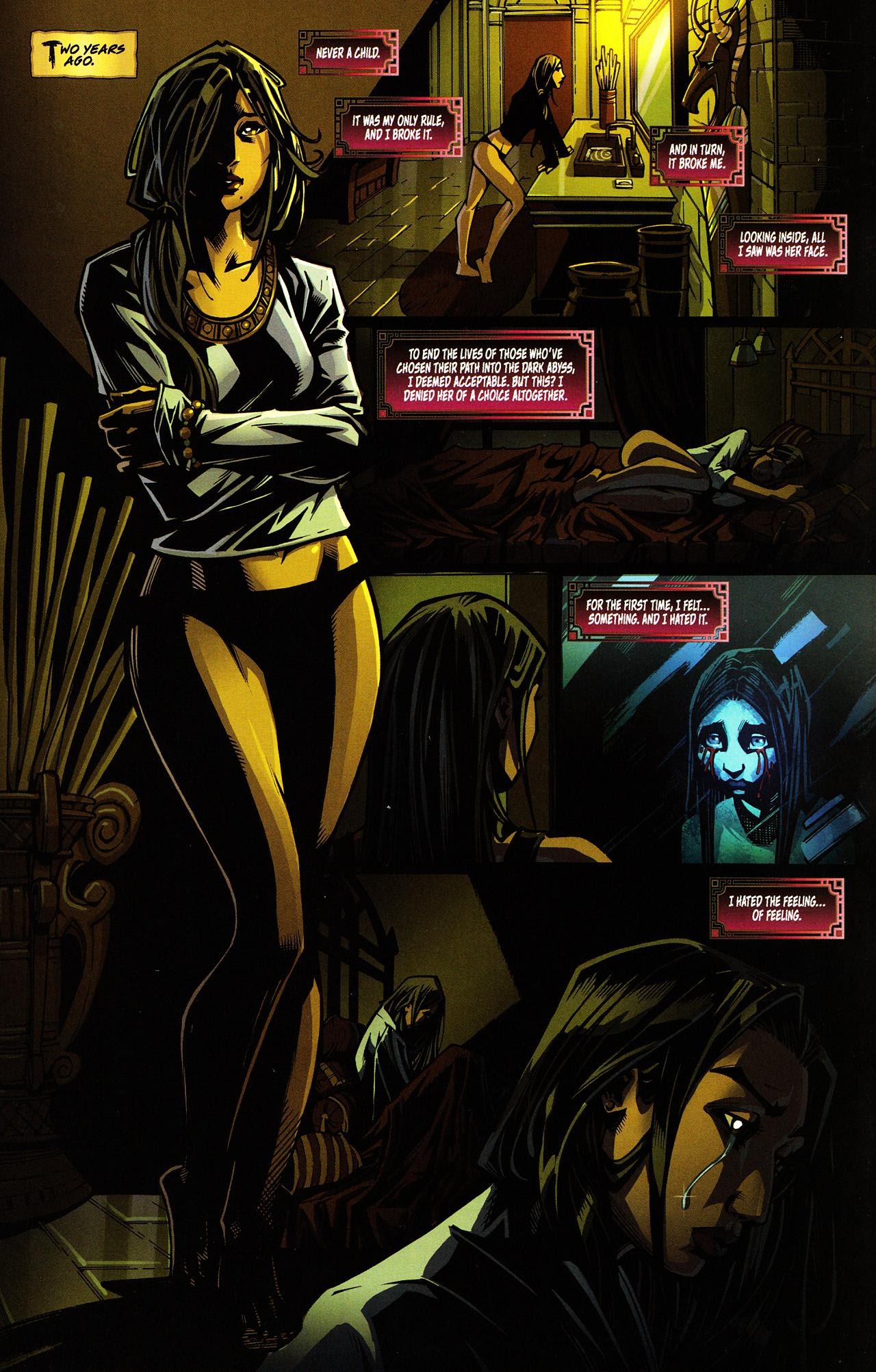 Read online Executive Assistant Lotus comic -  Issue #1 - 14