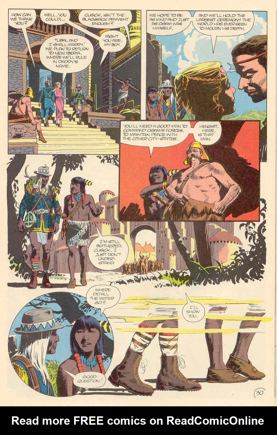 Read online Timespirits comic -  Issue #3 - 33