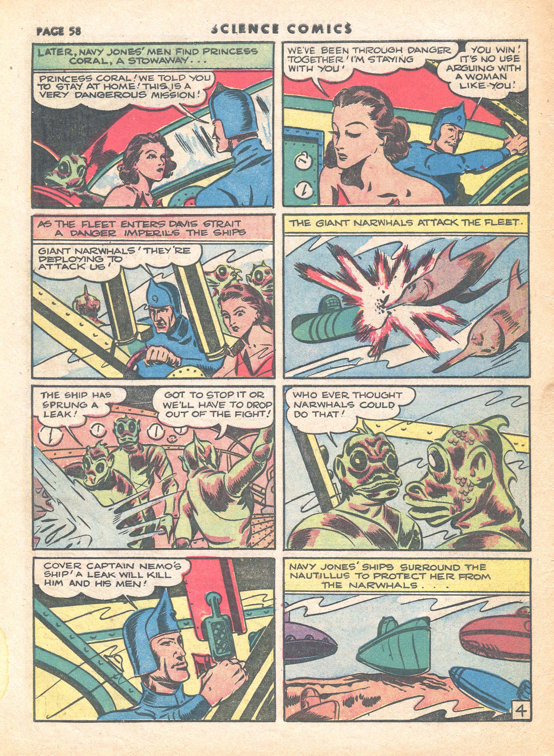 Read online Science Comics comic -  Issue #8 - 59