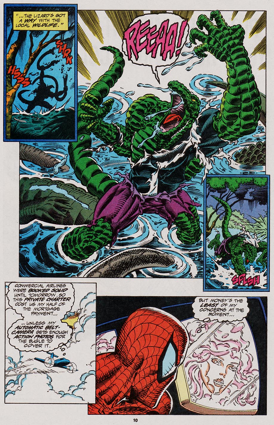 Read online Web of Spider-Man (1985) comic -  Issue #111 - 9