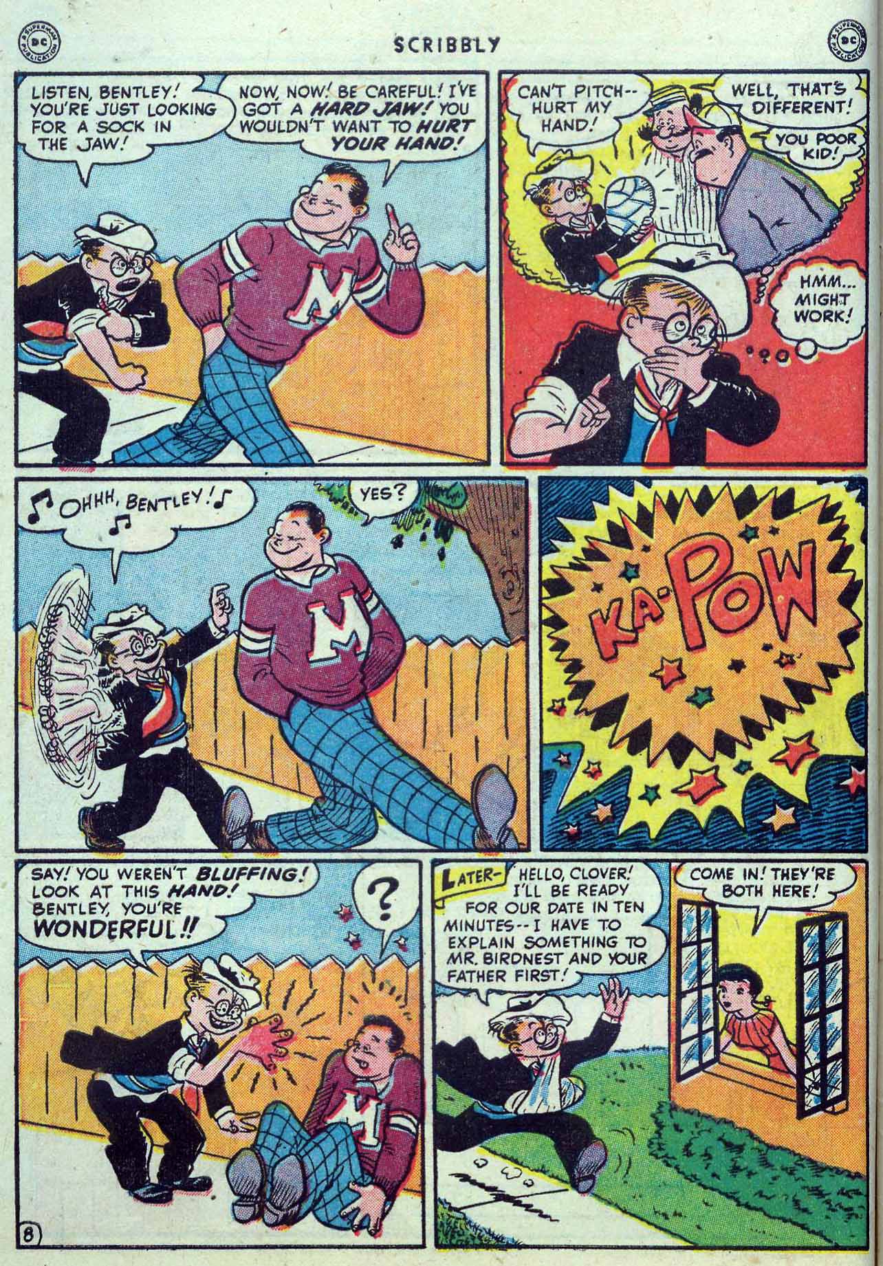 Read online Scribbly comic -  Issue #7 - 10