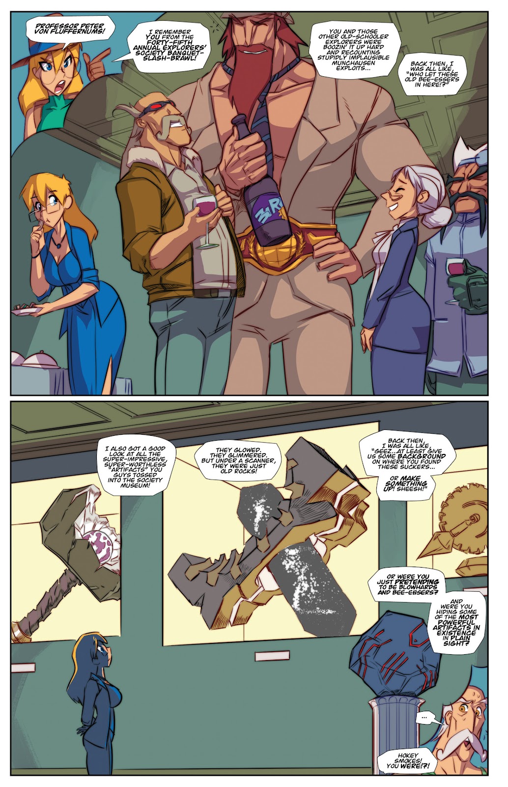 Gold Digger (1999) issue 269 - Page 8