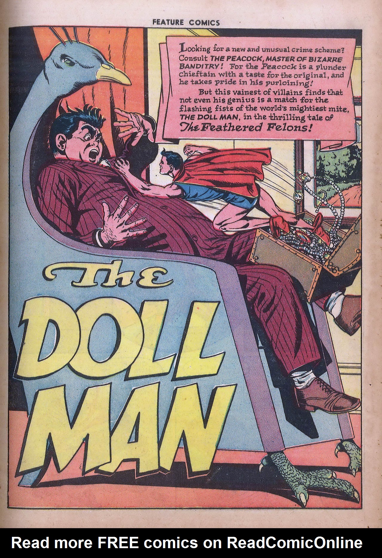 Read online Feature Comics comic -  Issue #97 - 3