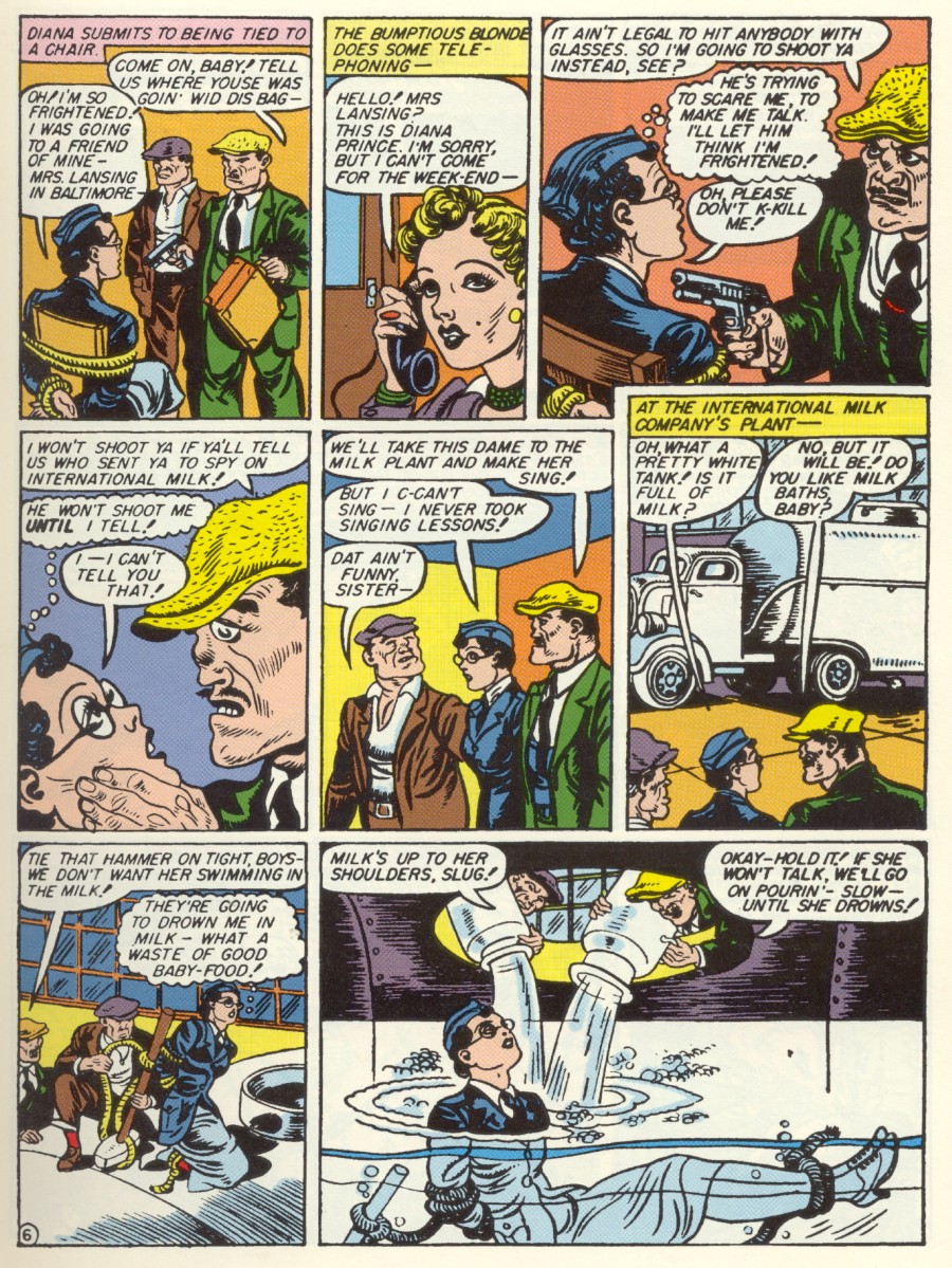 Read online Sensation (Mystery) Comics comic -  Issue #7 - 8