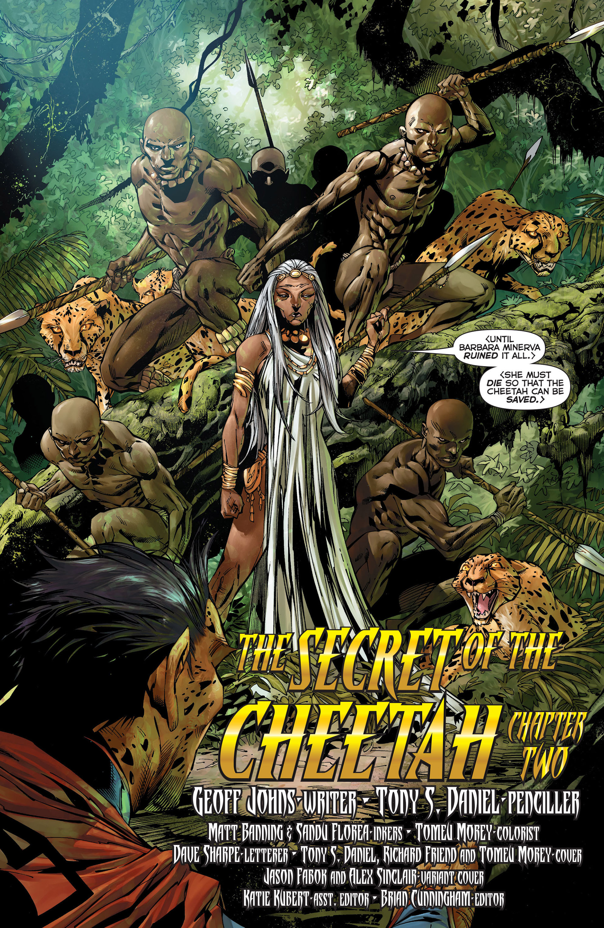 Read online Justice League (2011) comic -  Issue #14 - 3