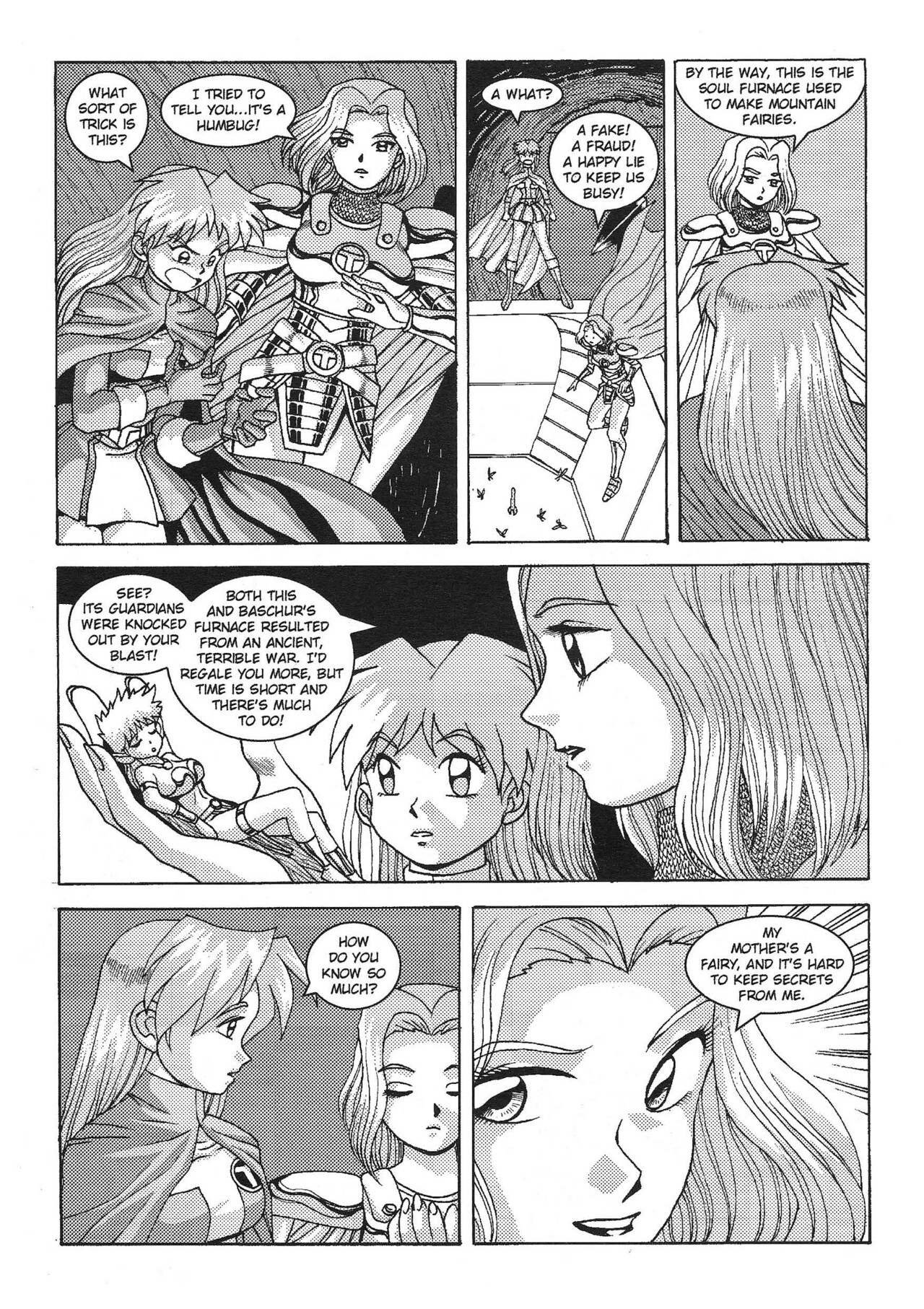 Read online Quagmire U.S.A. comic -  Issue #3 - 16