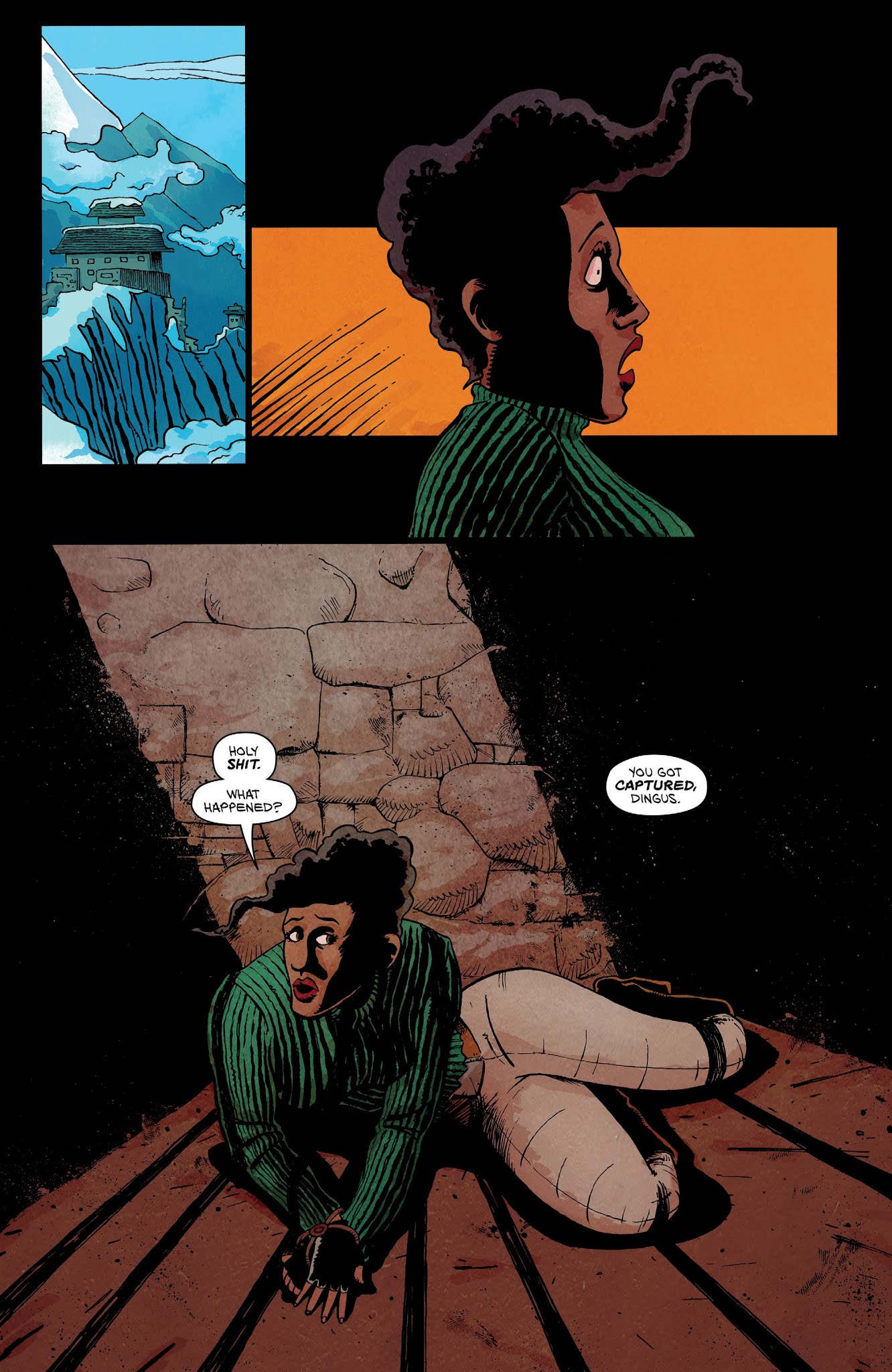 Read online Vagrant Queen comic -  Issue #5 - 15