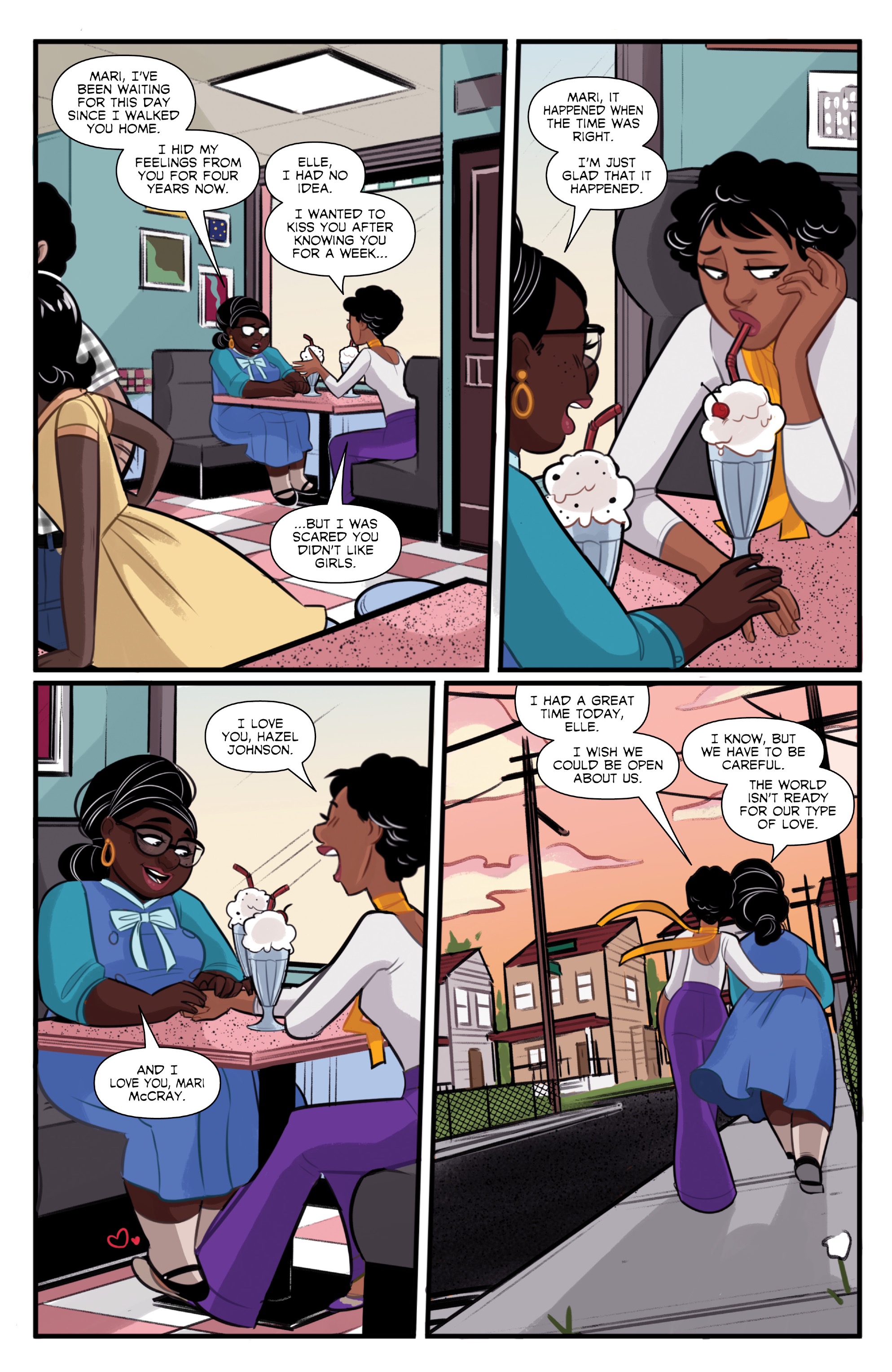 Read online Bingo Love comic -  Issue # TPB - 19