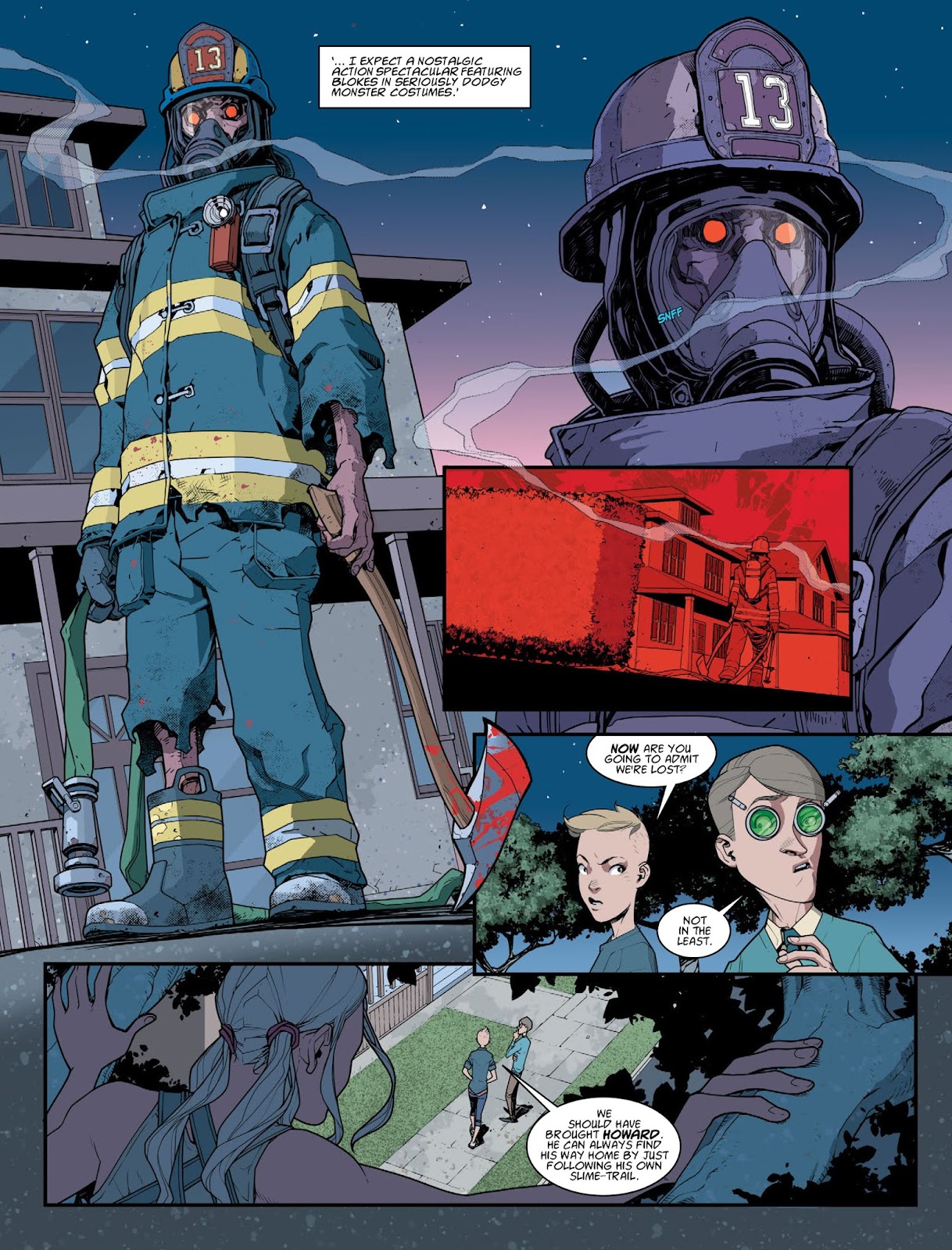 2000 AD issue 2096 - Page 12