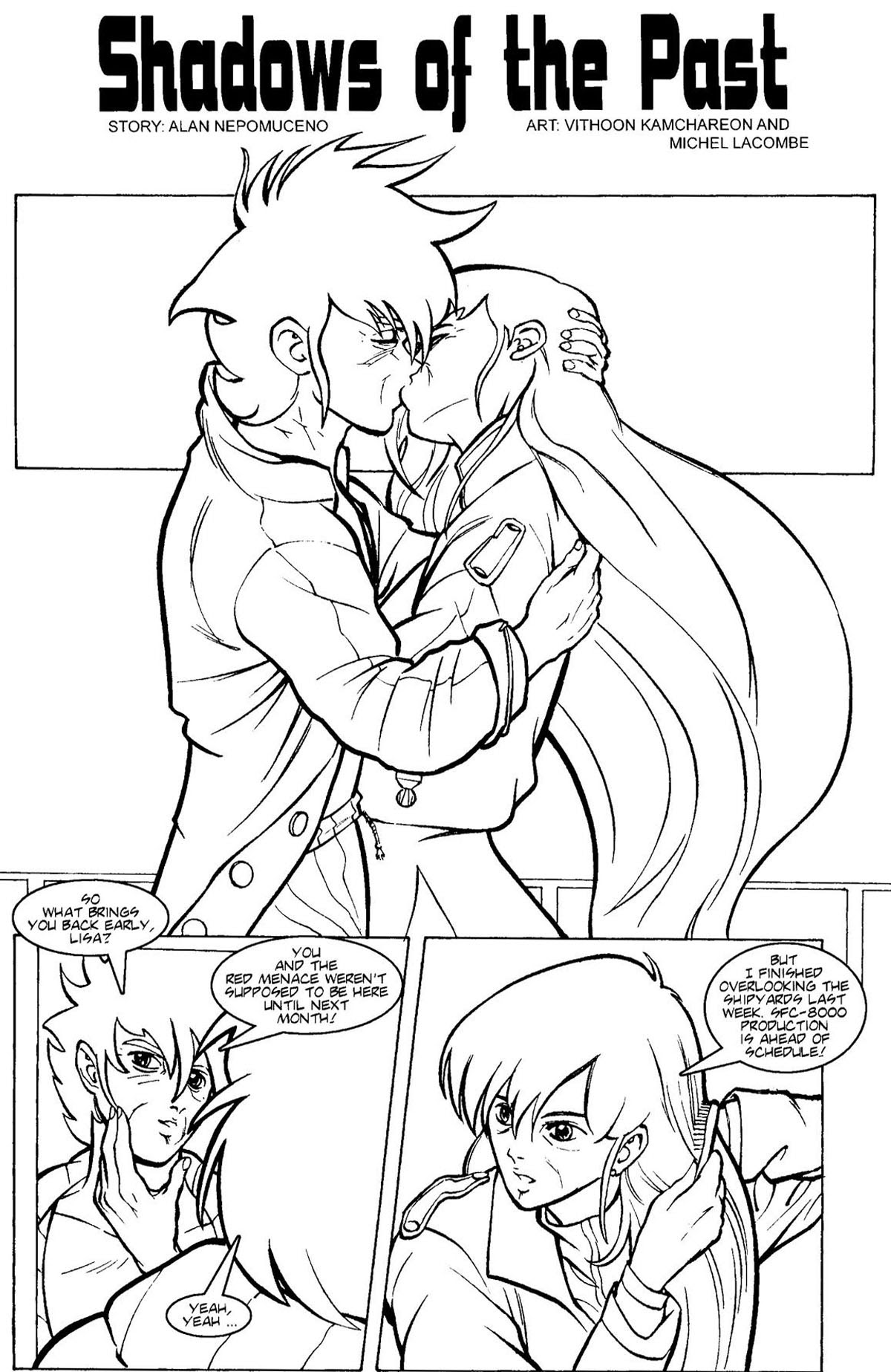 Read online Robotech: The Sentinels - Rubicon comic -  Issue #2 - 4