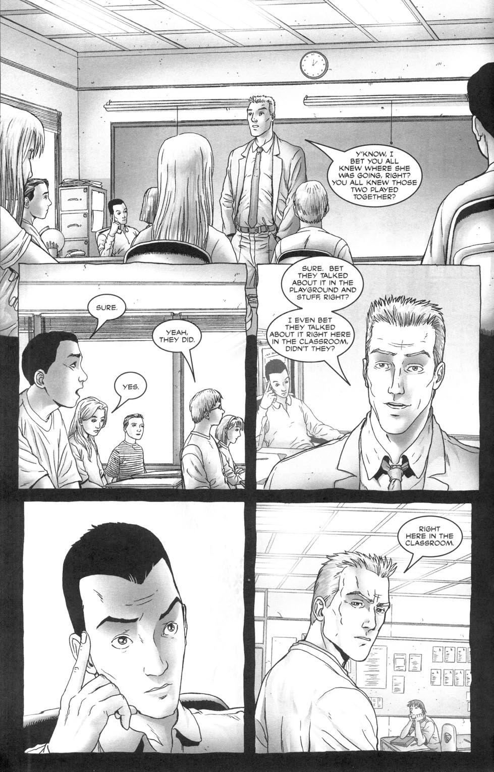 Read online Scars comic -  Issue #4 - 10