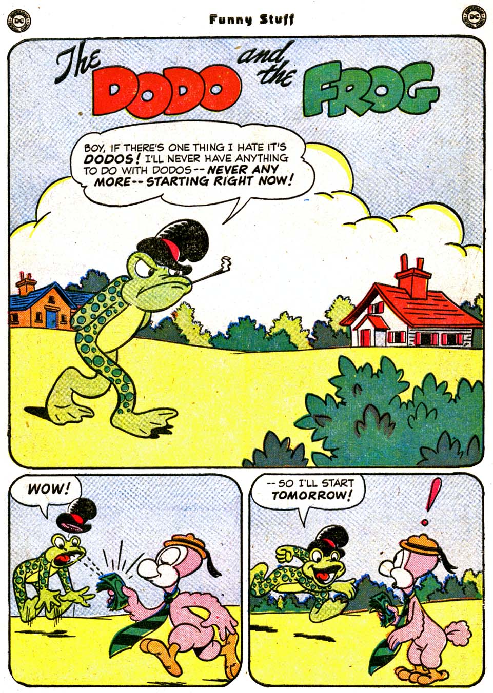 Read online Funny Stuff comic -  Issue #60 - 3