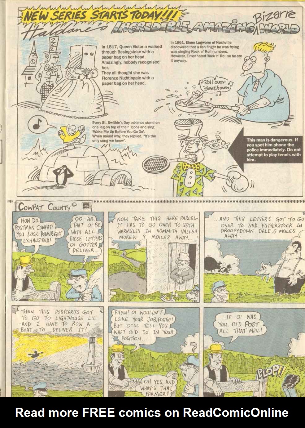Read online Oink! comic -  Issue #45 - 11