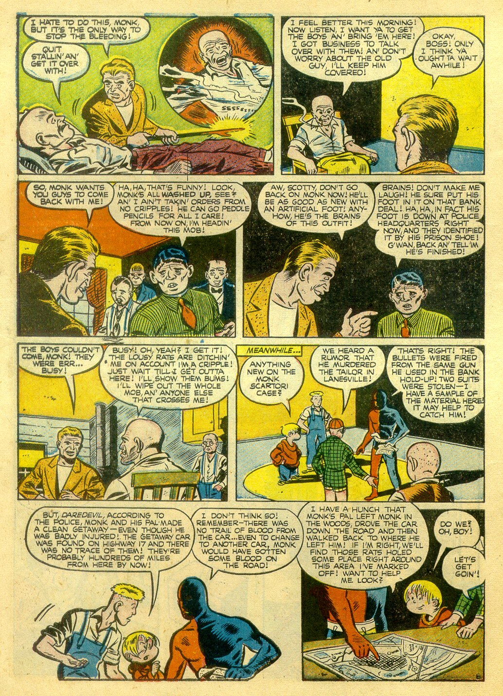 Read online Daredevil (1941) comic -  Issue #38 - 8