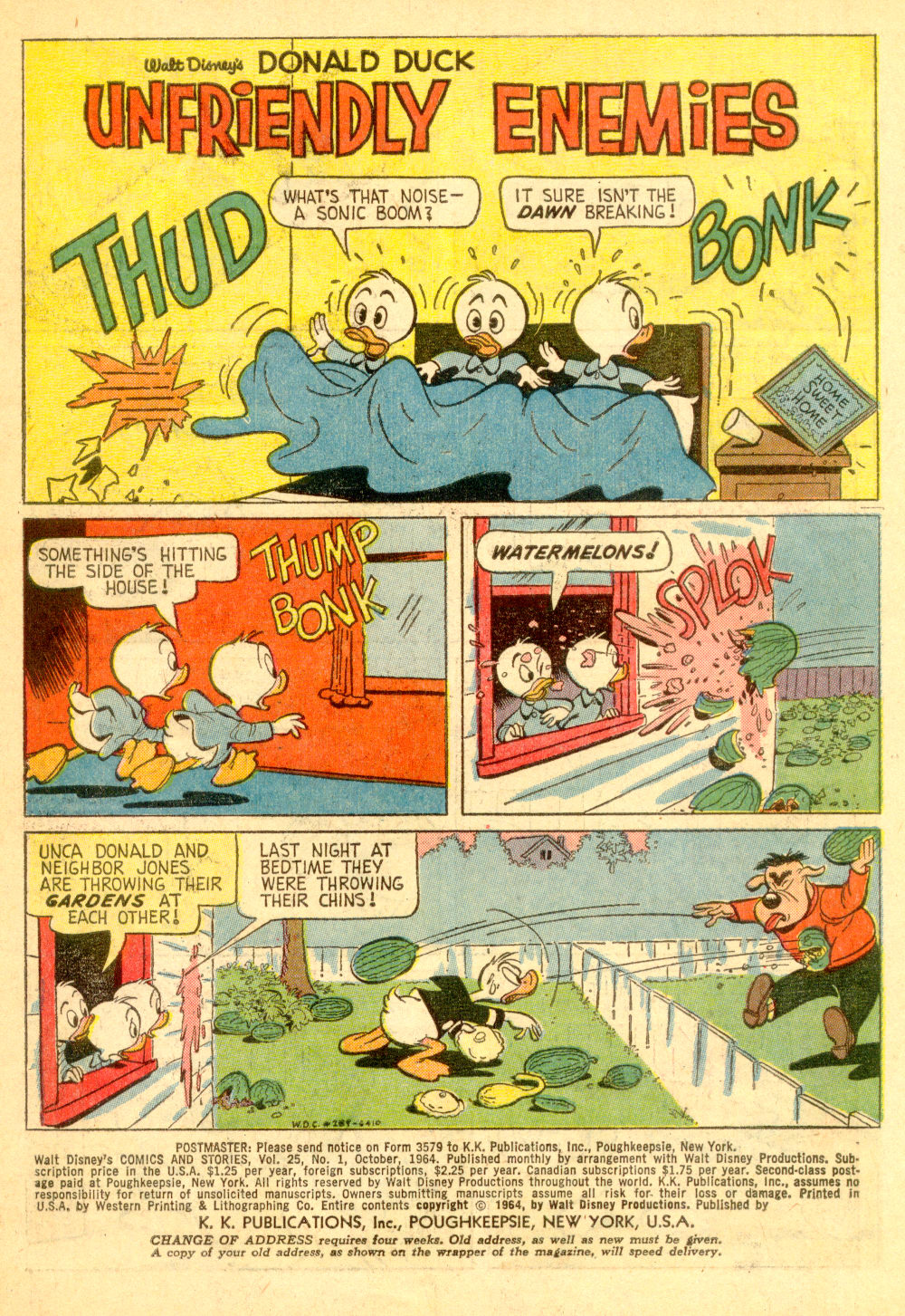 Read online Walt Disney's Comics and Stories comic -  Issue #289 - 3