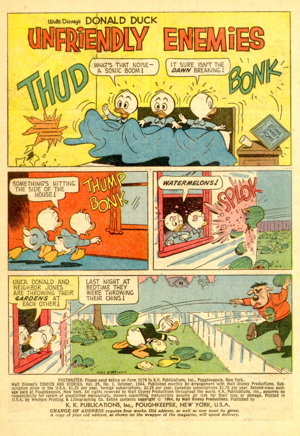 Walt Disney's Comics and Stories issue 289 - Page 3