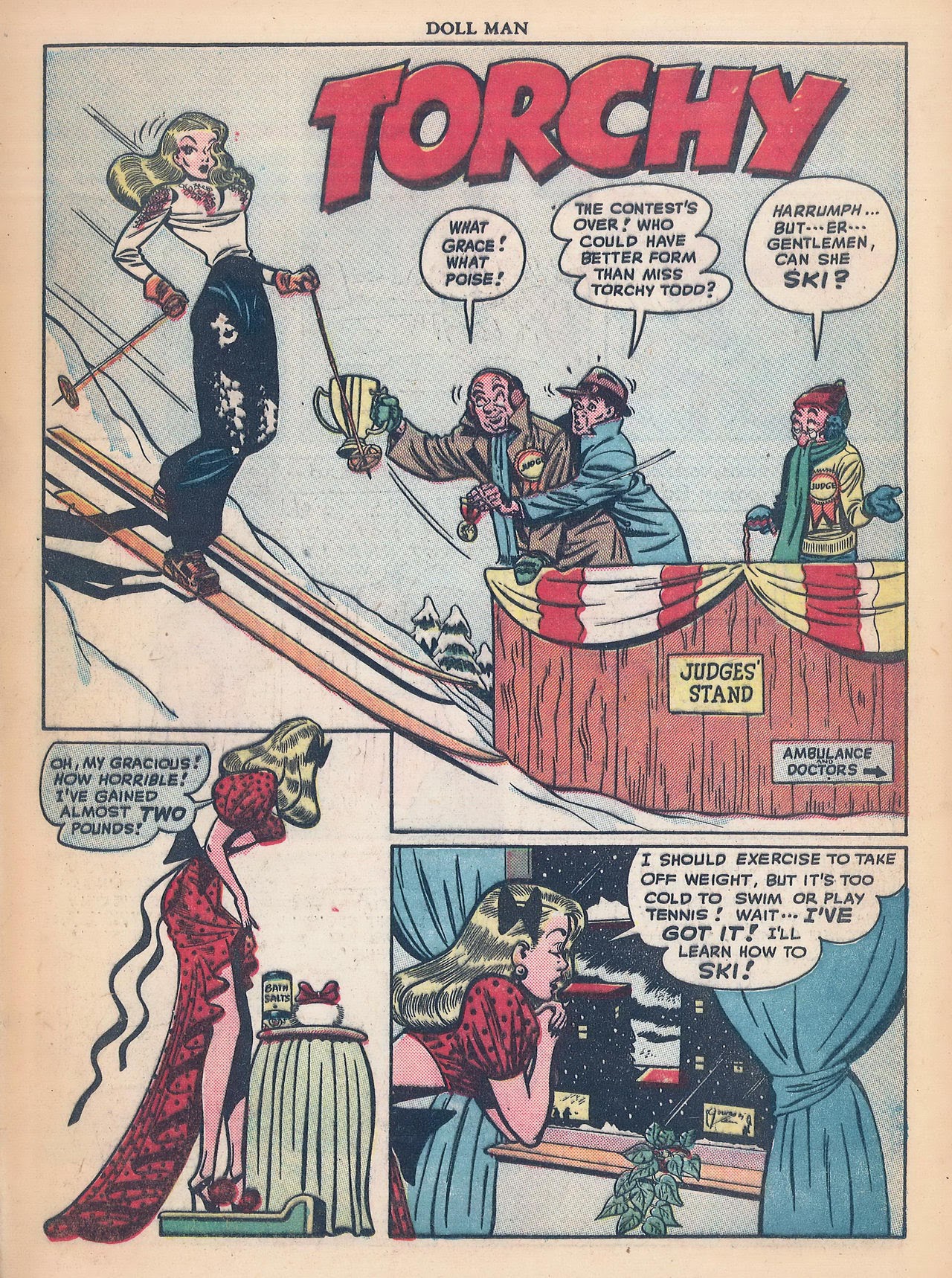 Read online Doll Man comic -  Issue #19 - 26