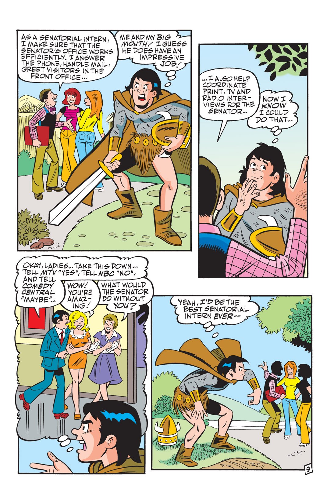 Read online Archie & Friends (1992) comic -  Issue #133 - 11