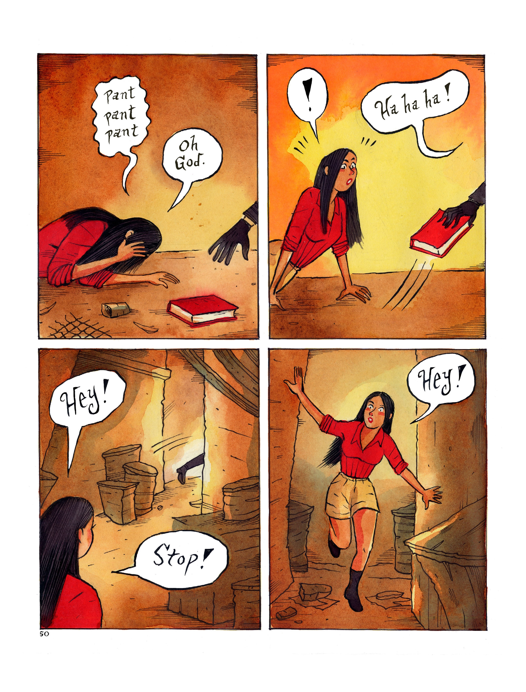 Read online The Bloody Cardinal comic -  Issue # TPB - 52