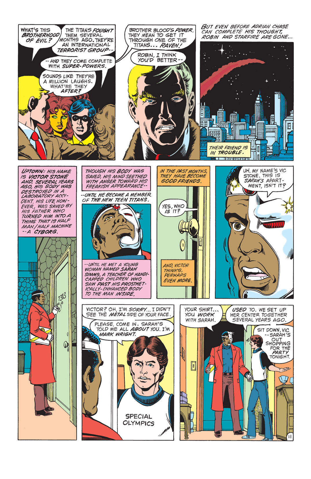 Read online The New Teen Titans (1980) comic -  Issue #30 - 12