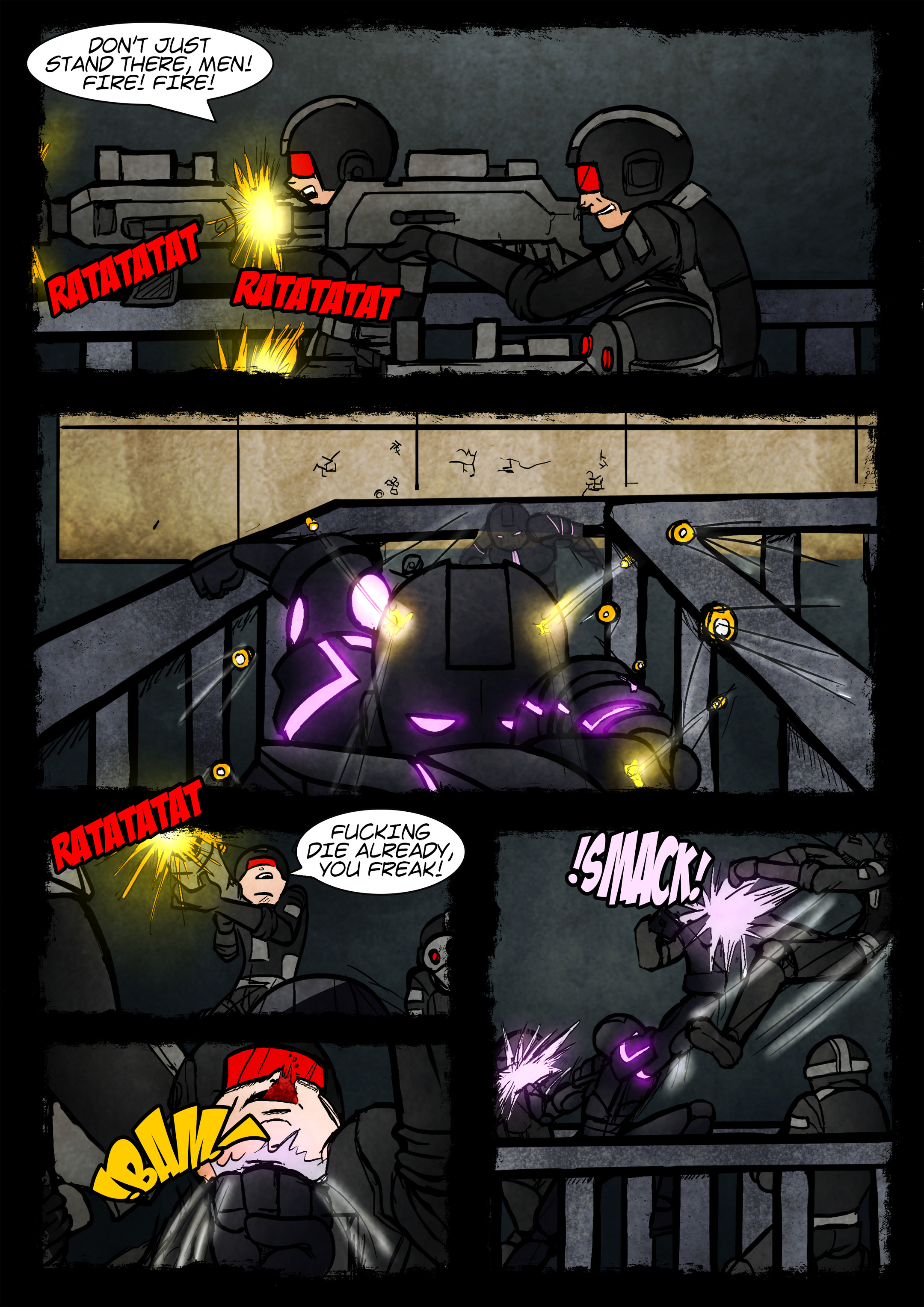 Read online Nightfighter comic -  Issue #7 - 5