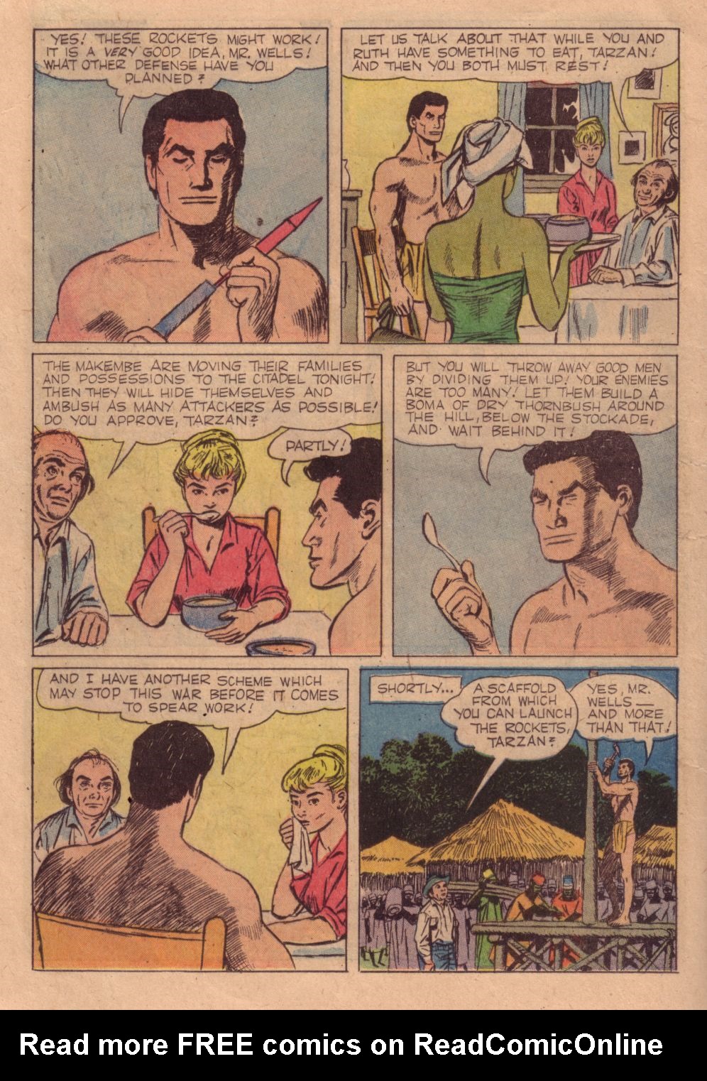 Read online Tarzan (1948) comic -  Issue #105 - 12
