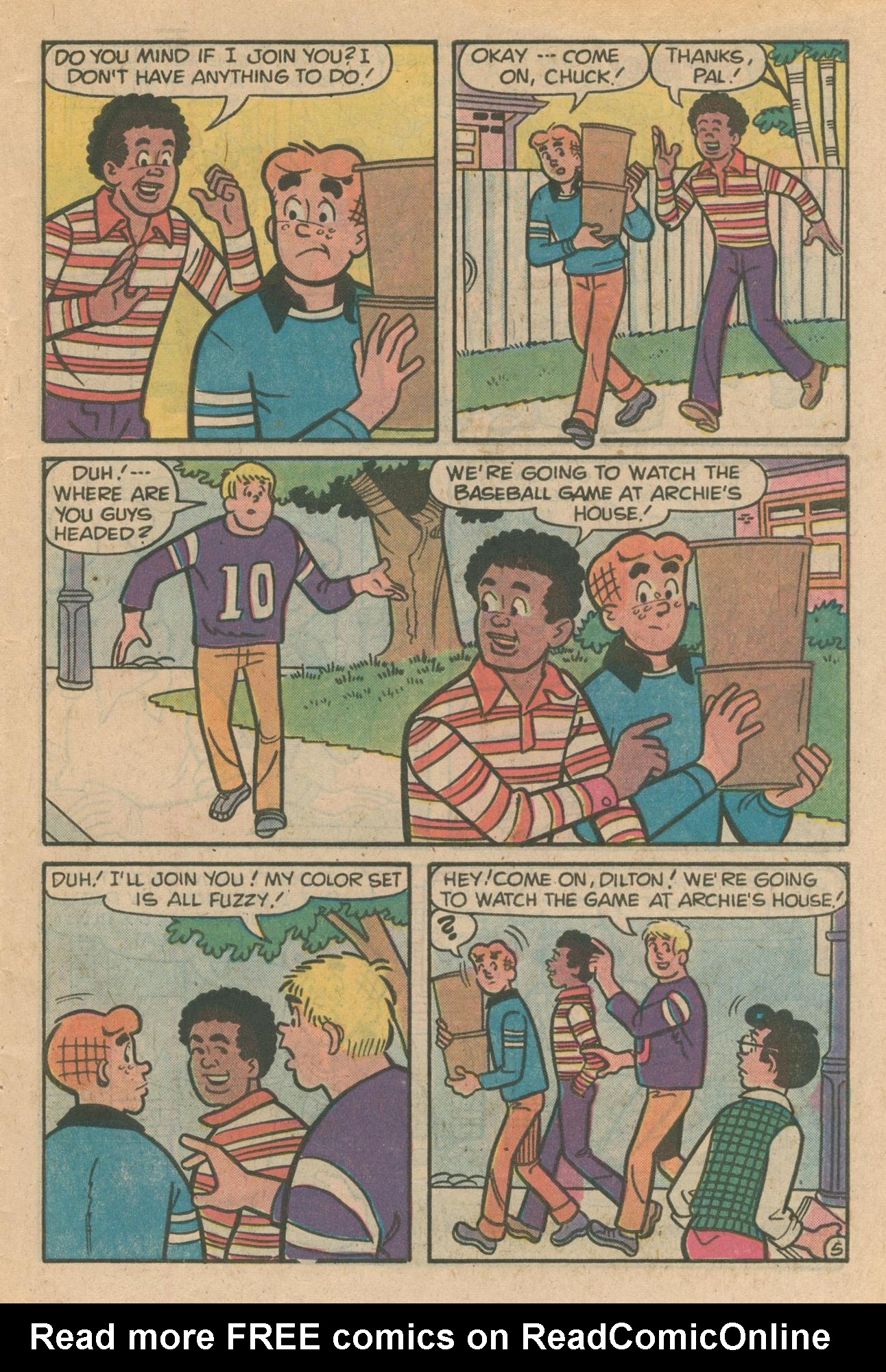 Read online Everything's Archie comic -  Issue #76 - 7