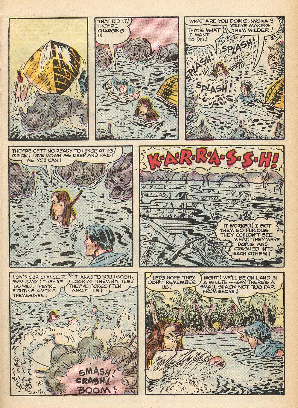 Read online Nyoka the Jungle Girl (1955) comic -  Issue #15 - 19