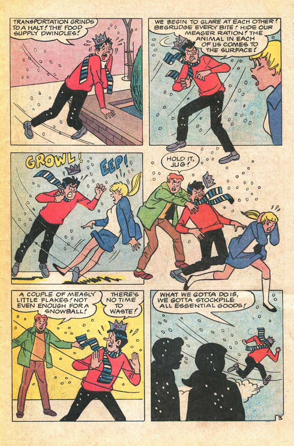 Read online Pep Comics comic -  Issue #238 - 5